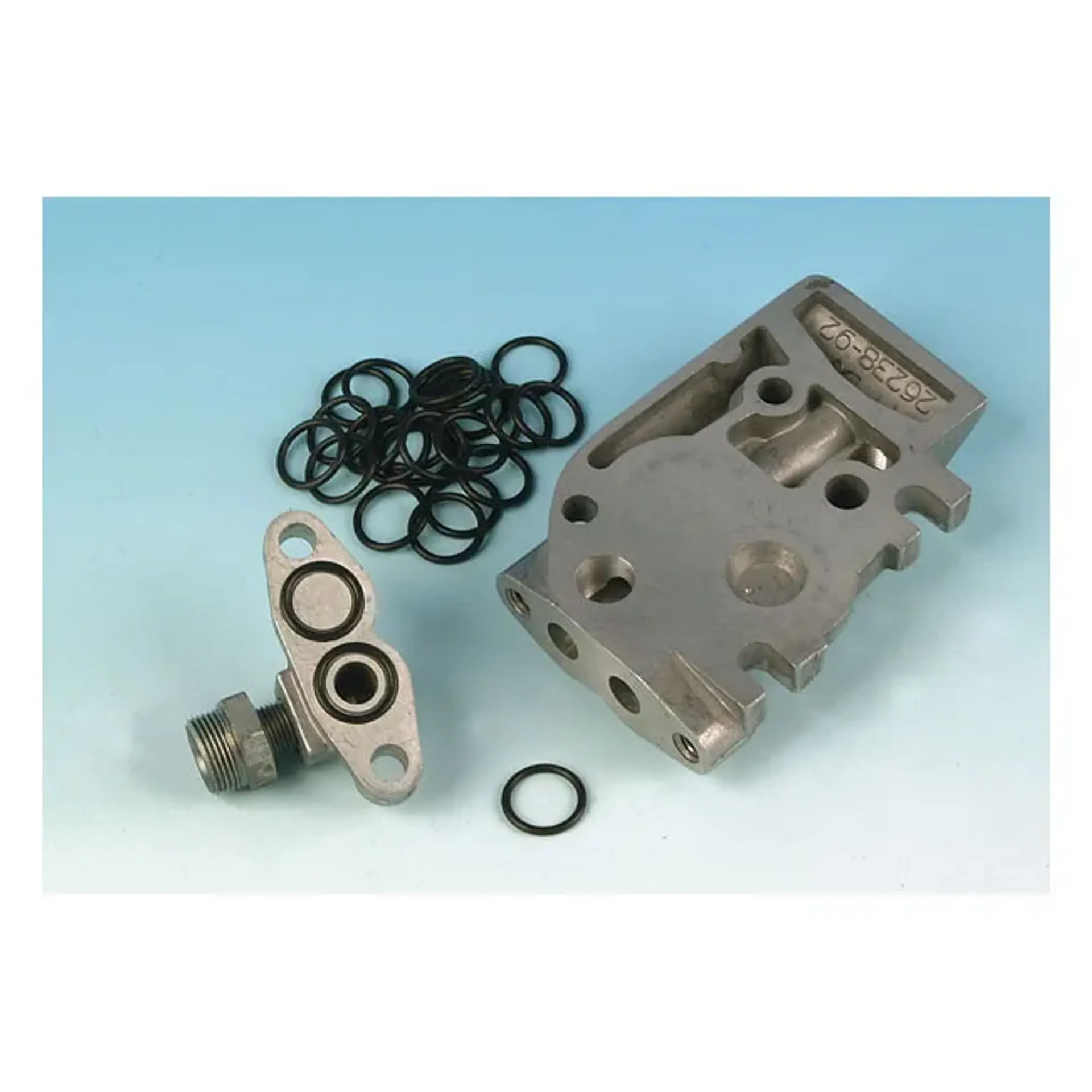 James, oil pump end cap o-rings