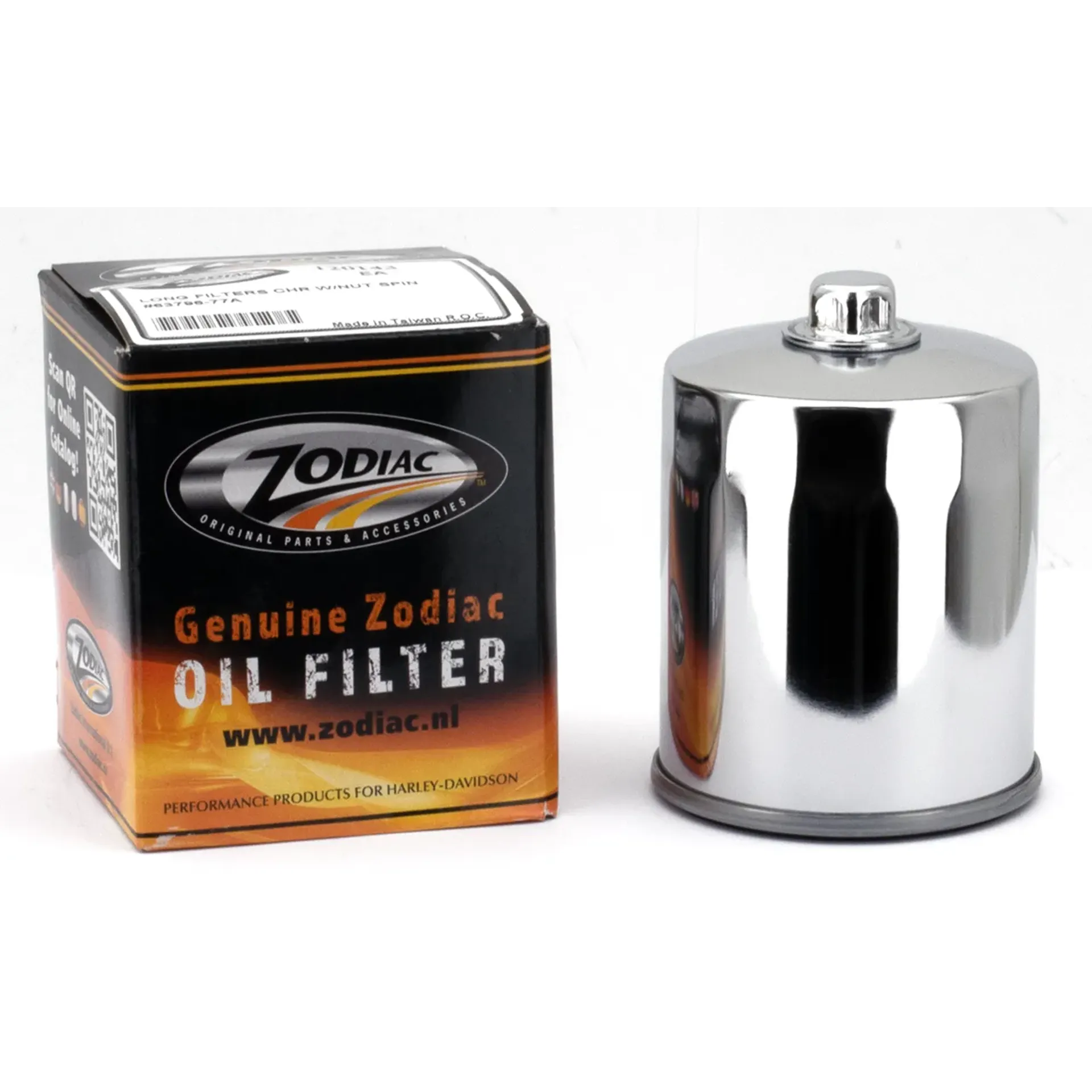 GZP Wrench-off long oilfilter chrome