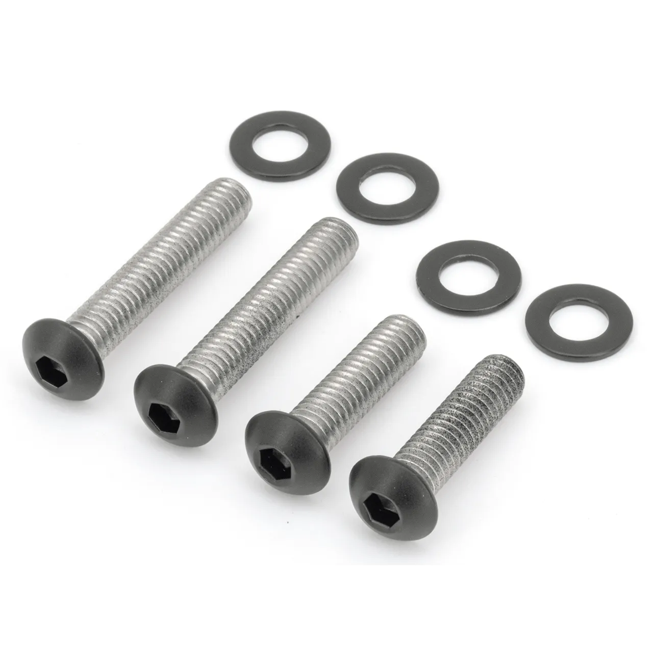 Fender Struts Bolts Matt Blk XL04-22
