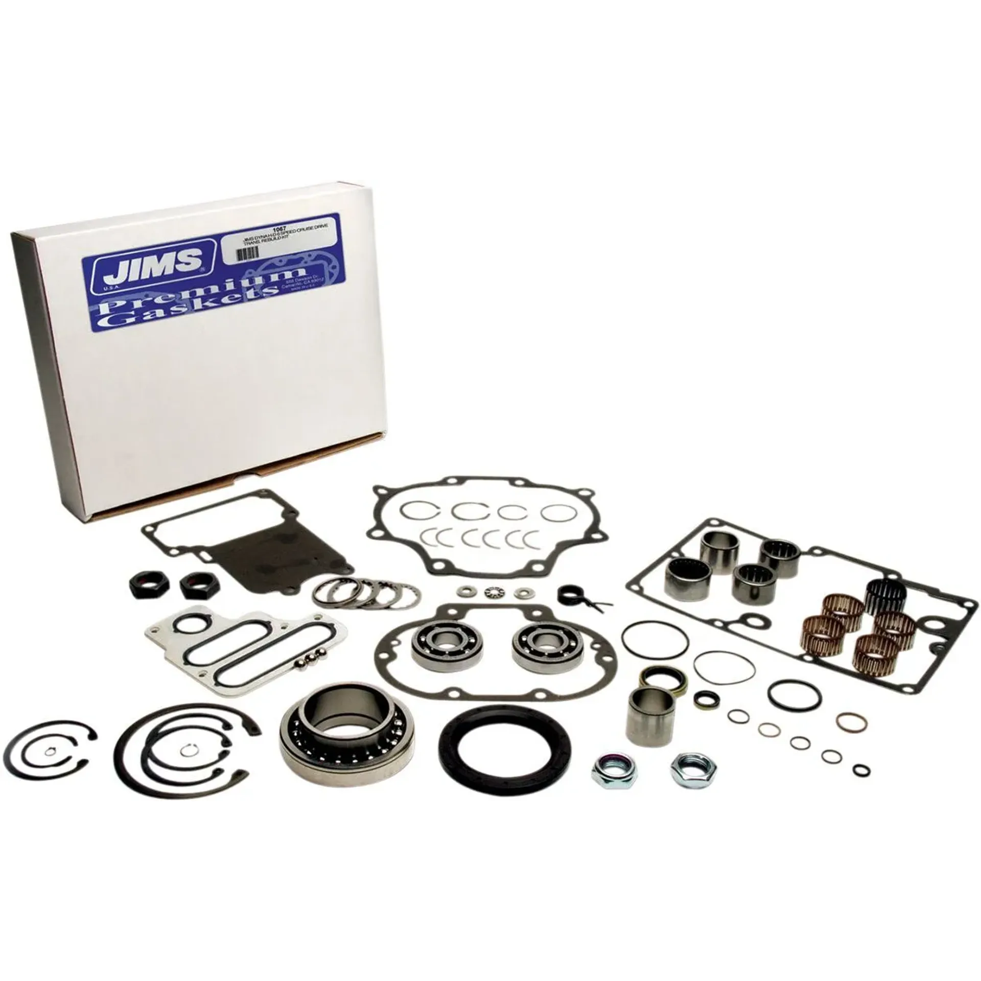 6-Speed Transmission Rebuild Kit