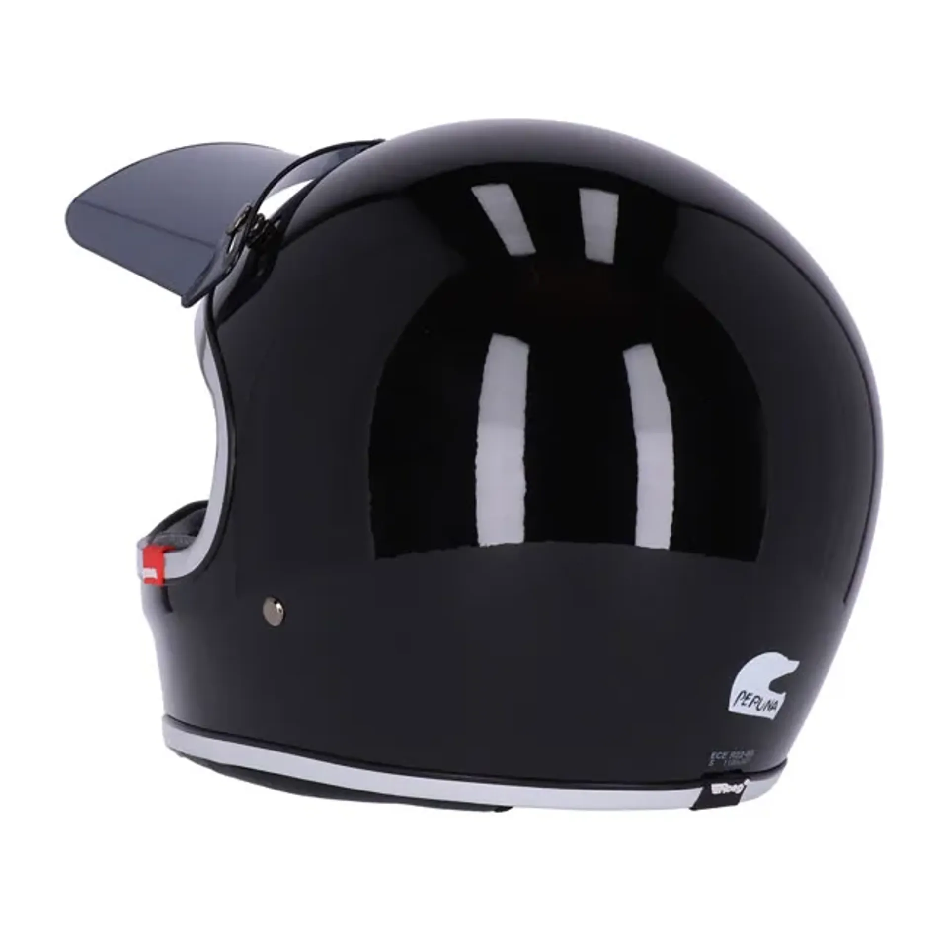 Roeg Peruna 2.0 Midnight helmet metallic black