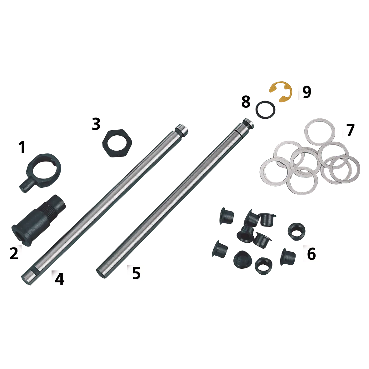 Shifter finger BT36-76 45CI36-up - Afbeelding 2