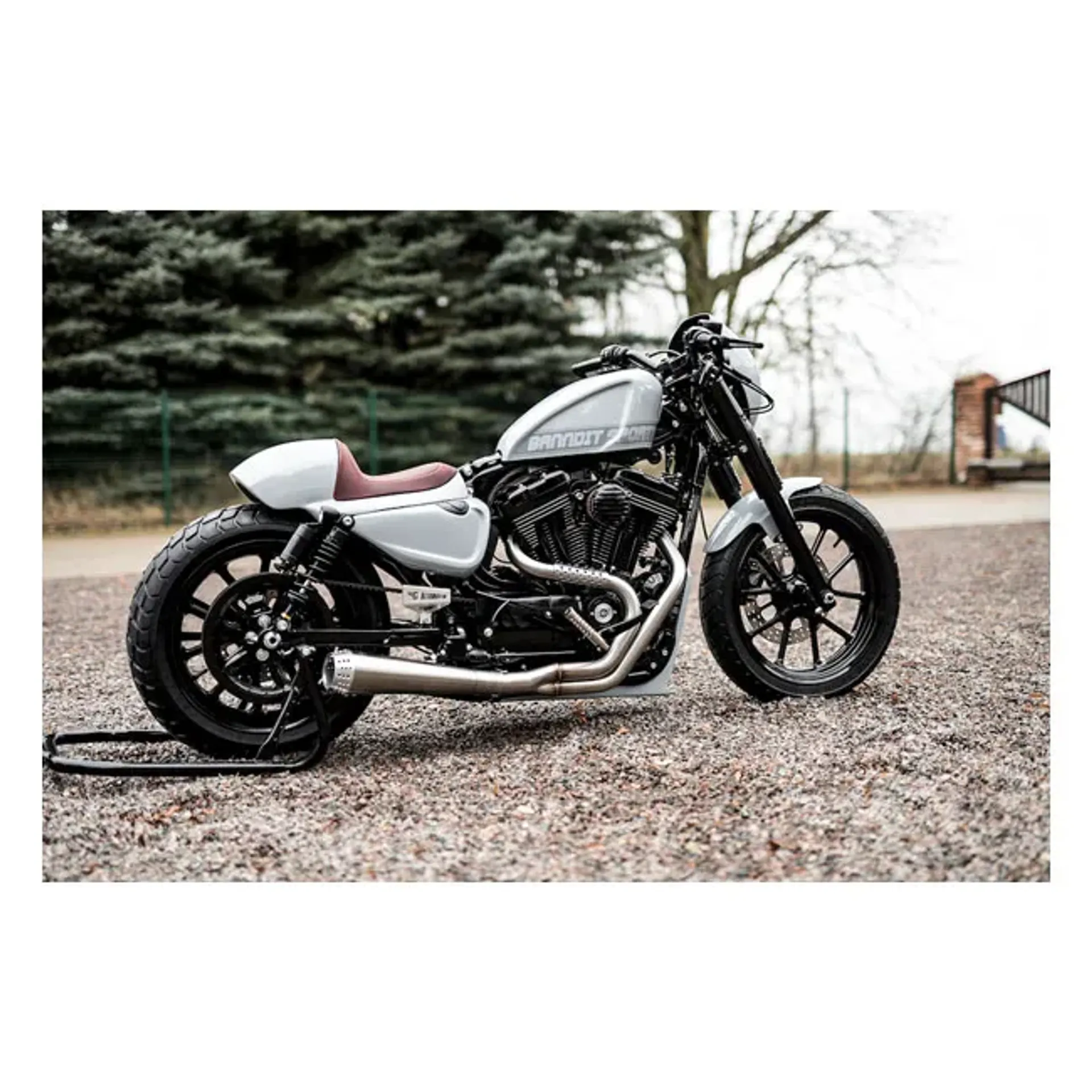 Killer Custom, %27%27Cafe Racer%27%27 solo rear fender kit