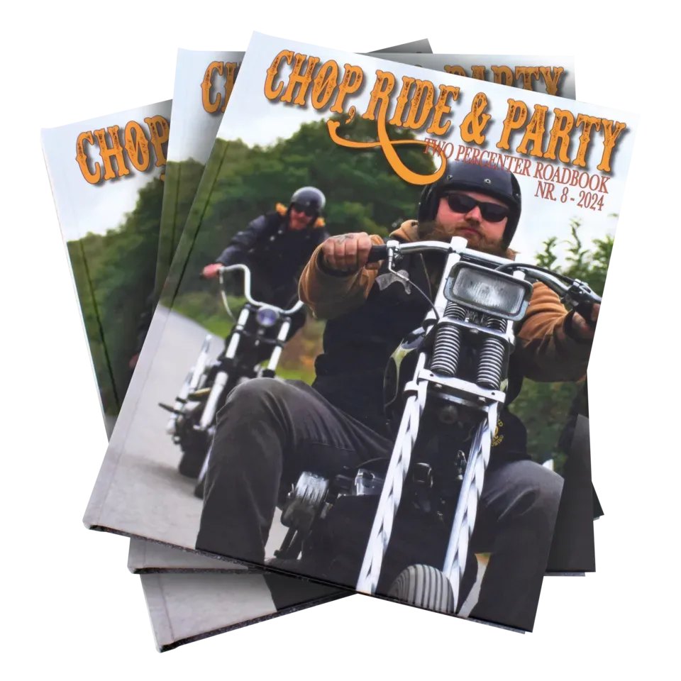 Chop Ride & Party book 8