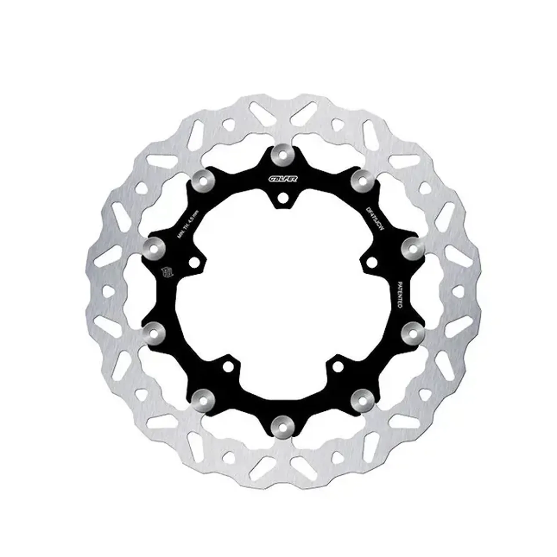 Brake disc wave floatech