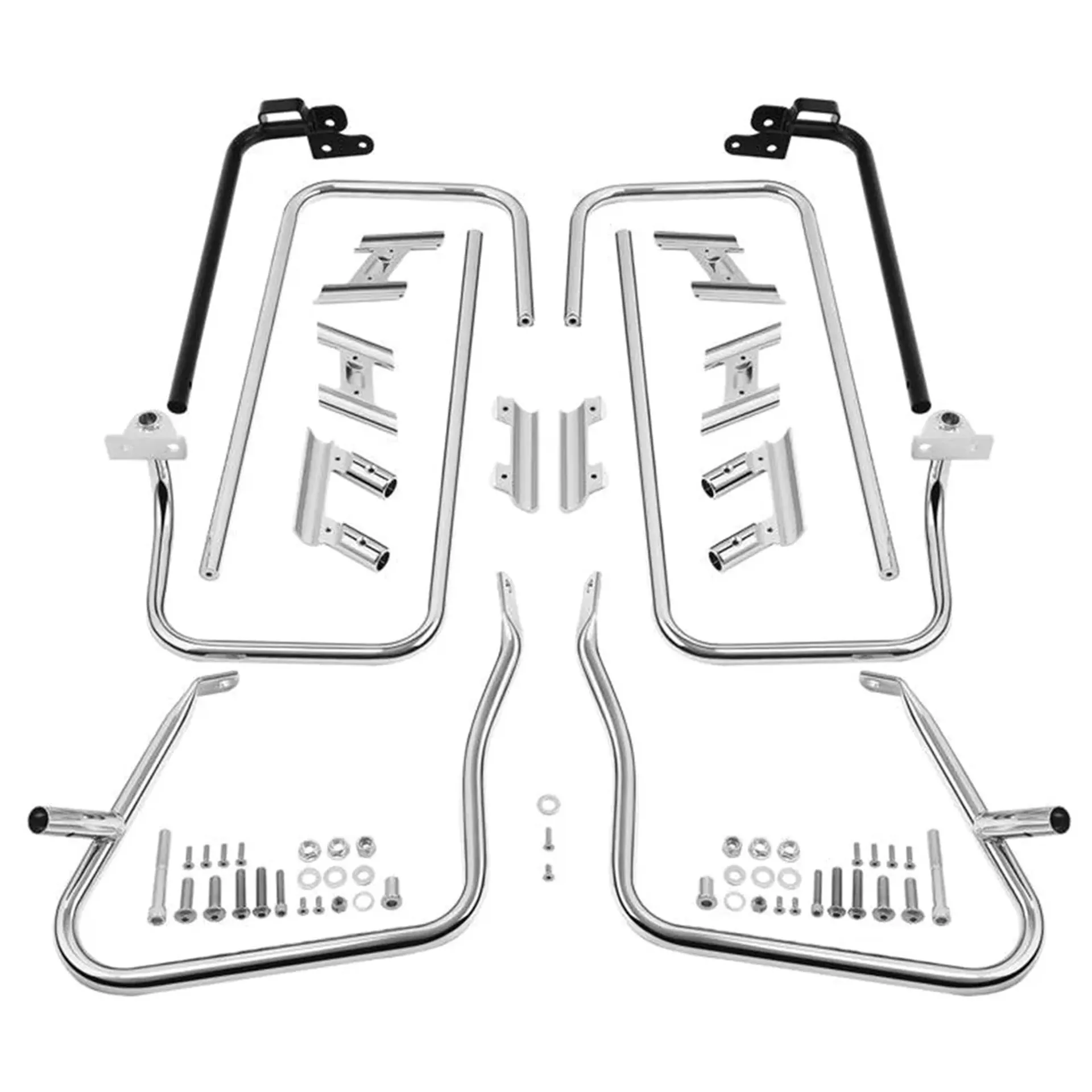 Complete Saddlebag Guard Kits