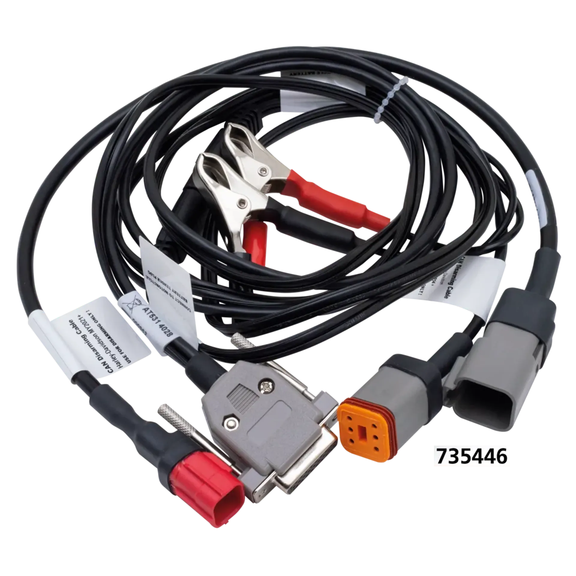 CAN disarming cable H-D all models