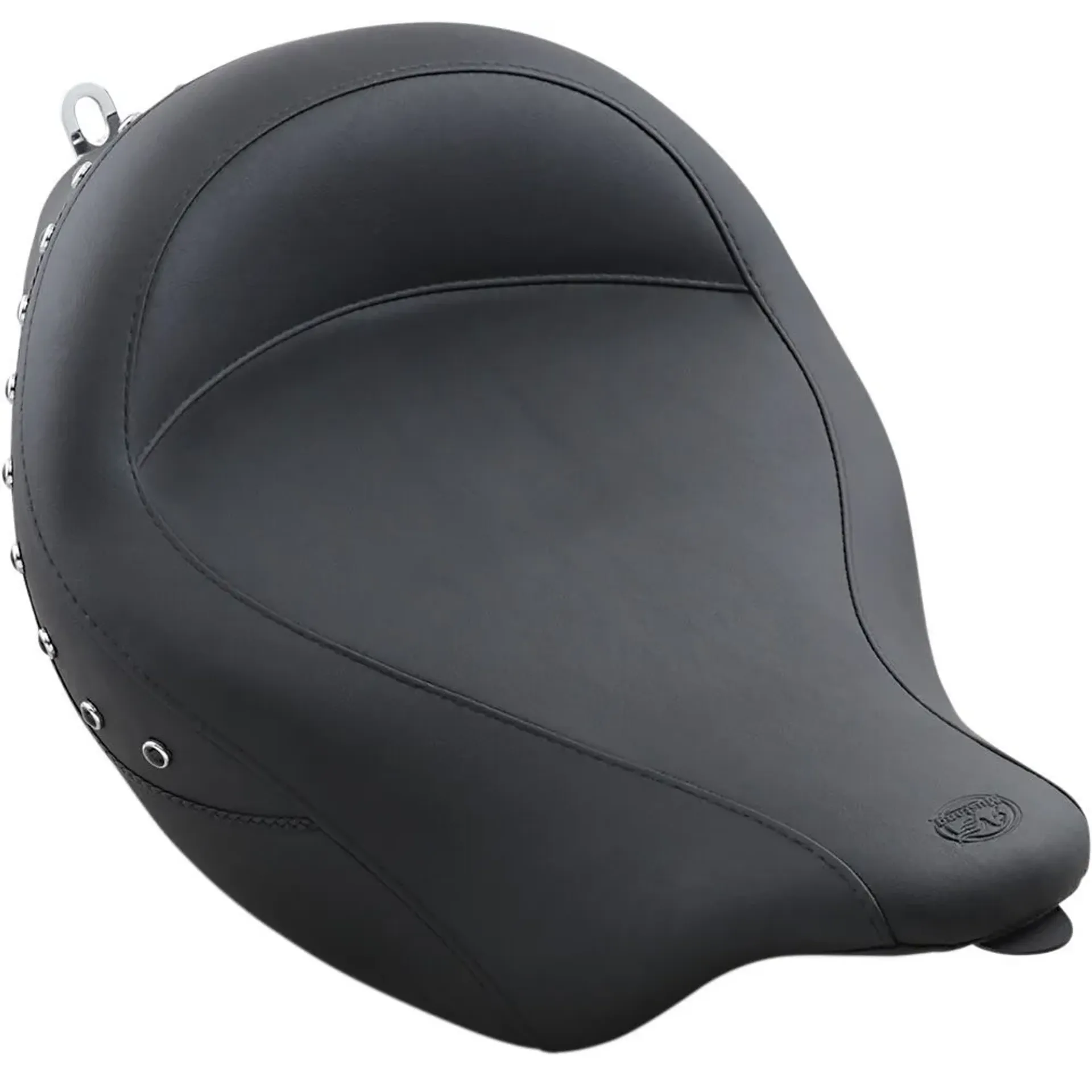 Seat Super Wide Solo With Black Studs