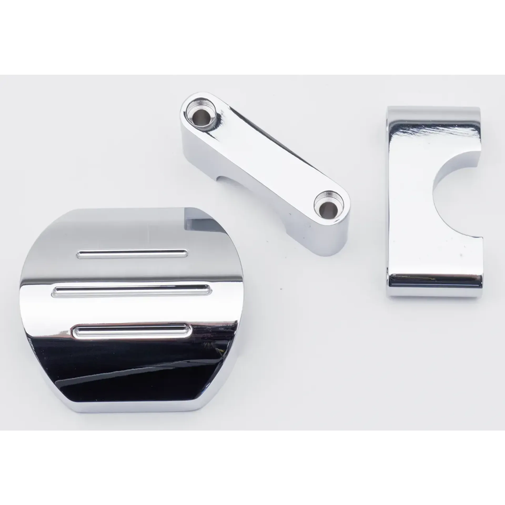 GZP Chr 1″ handlebar digispeedo mount Gr