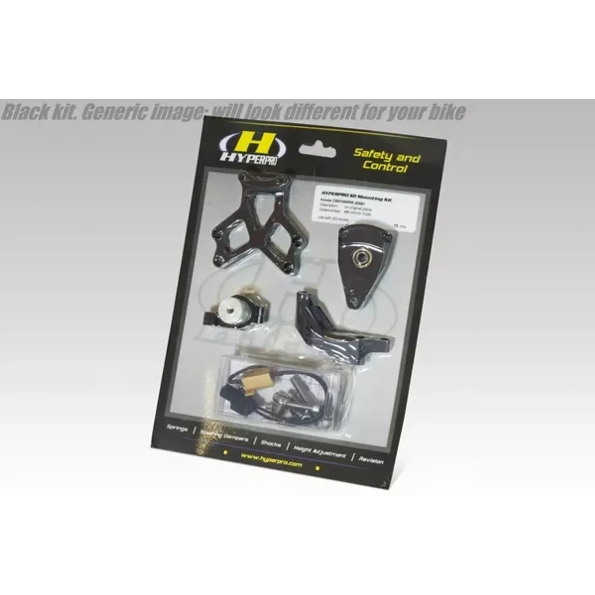Mnt kit steering damper aprili