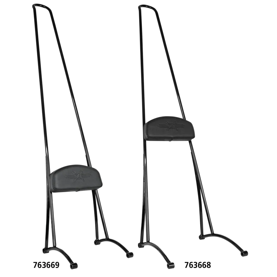 Burly Stupid Tall Sissy Bar Blk XL04-22 - Afbeelding 2