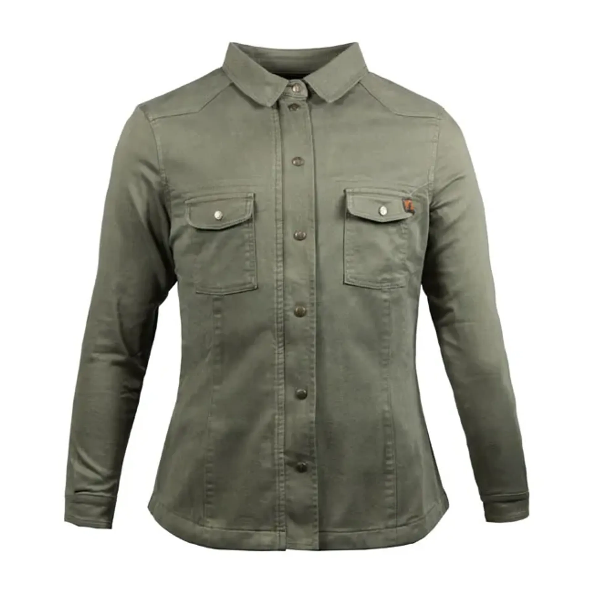 *5 WORKING DAYS EXTRA TRANSIT TIME* John Doe Motoshirt female XTM© olive