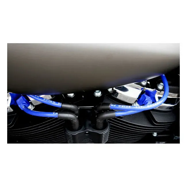 Taylor, 409 Pro-Race spark plug wire set. Blue - Afbeelding 2