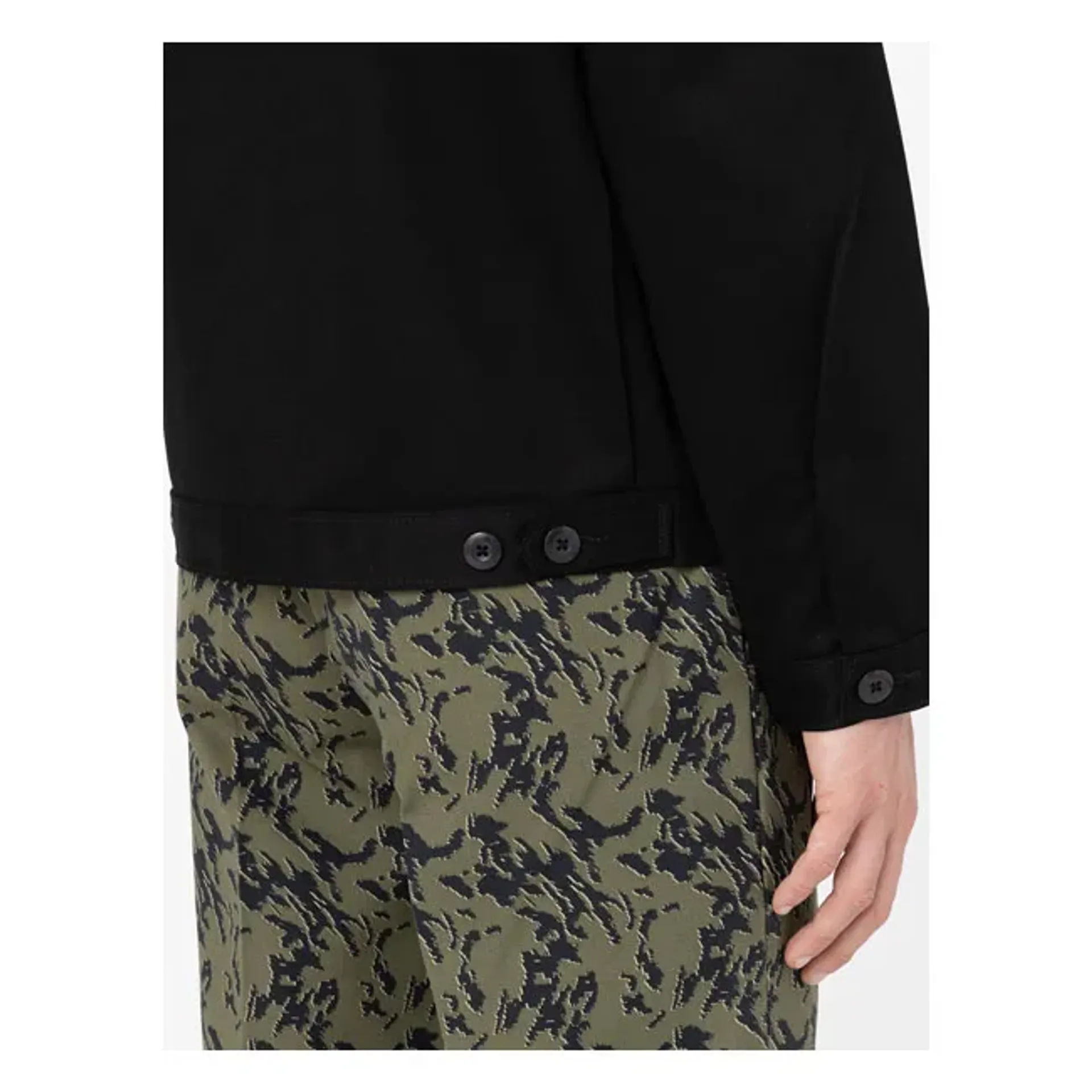 Dickies Unlined Eisenhower jacket black