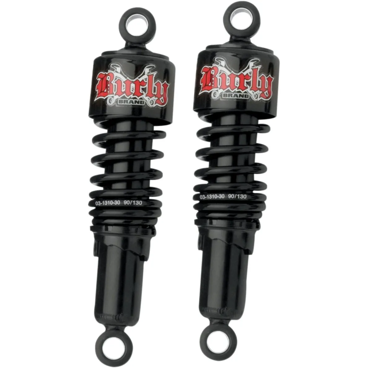 Shocks 10.5" Slammer Black - Afbeelding 2