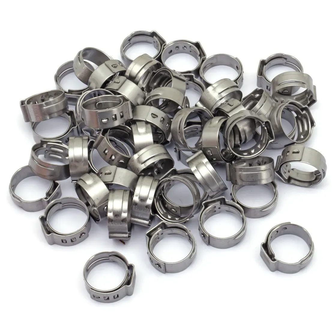50pck Oetiker Hose clamps 12.3-14.8mm
