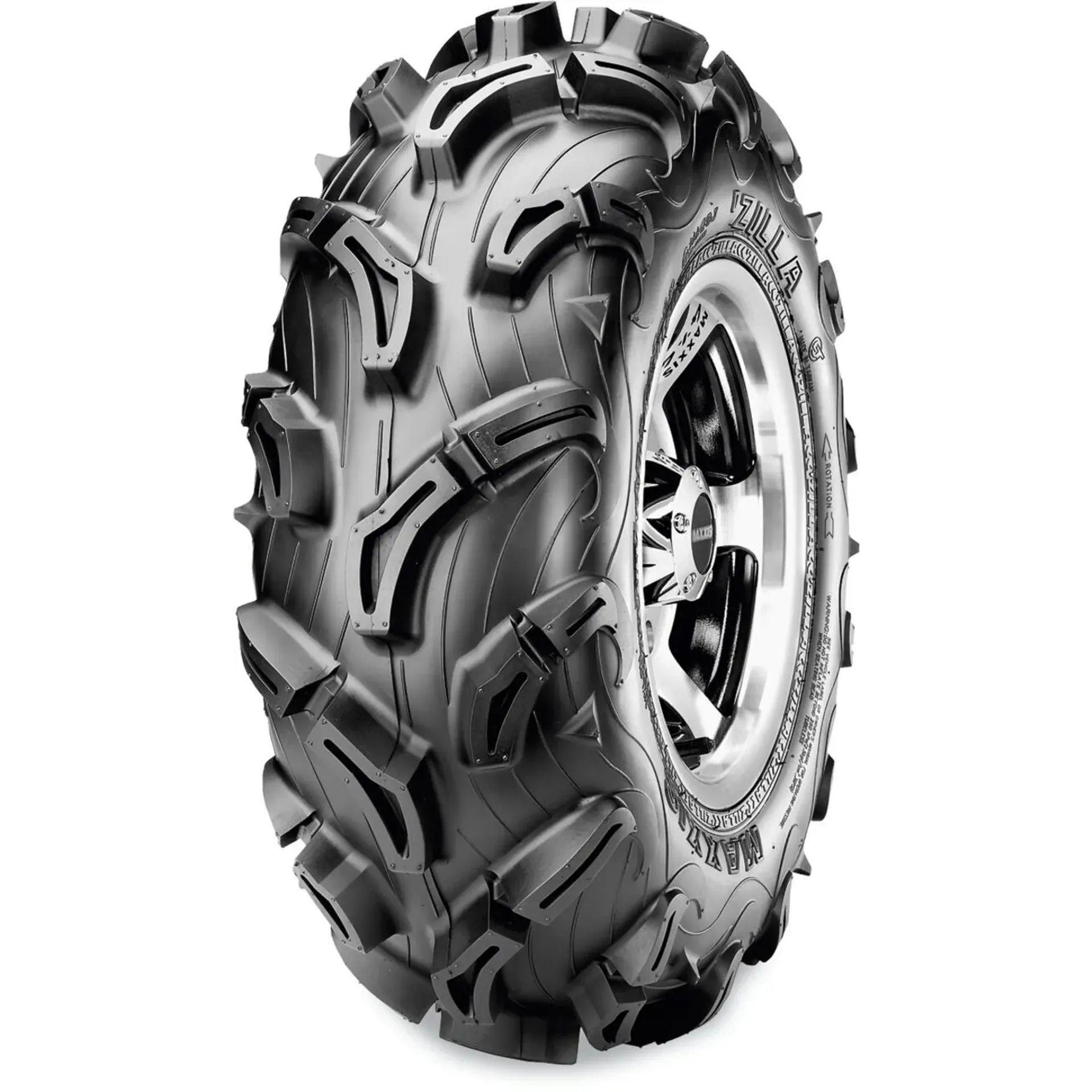 Tire Zilla 27X10-14 6Pr