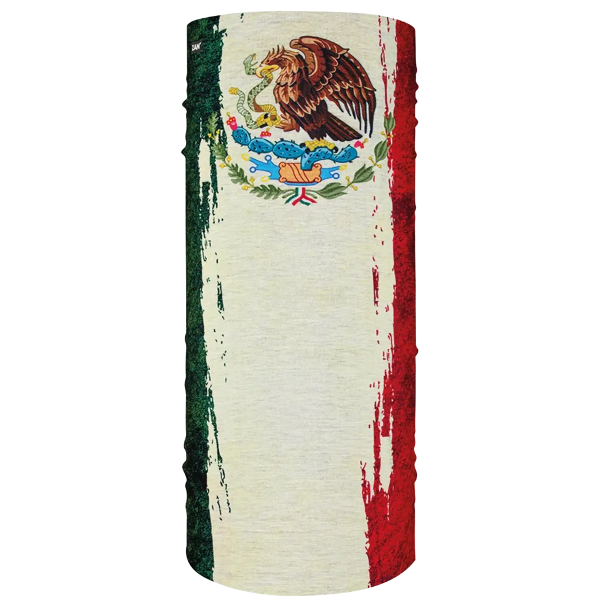Zan Motley Tube Polyester Mexican Flag