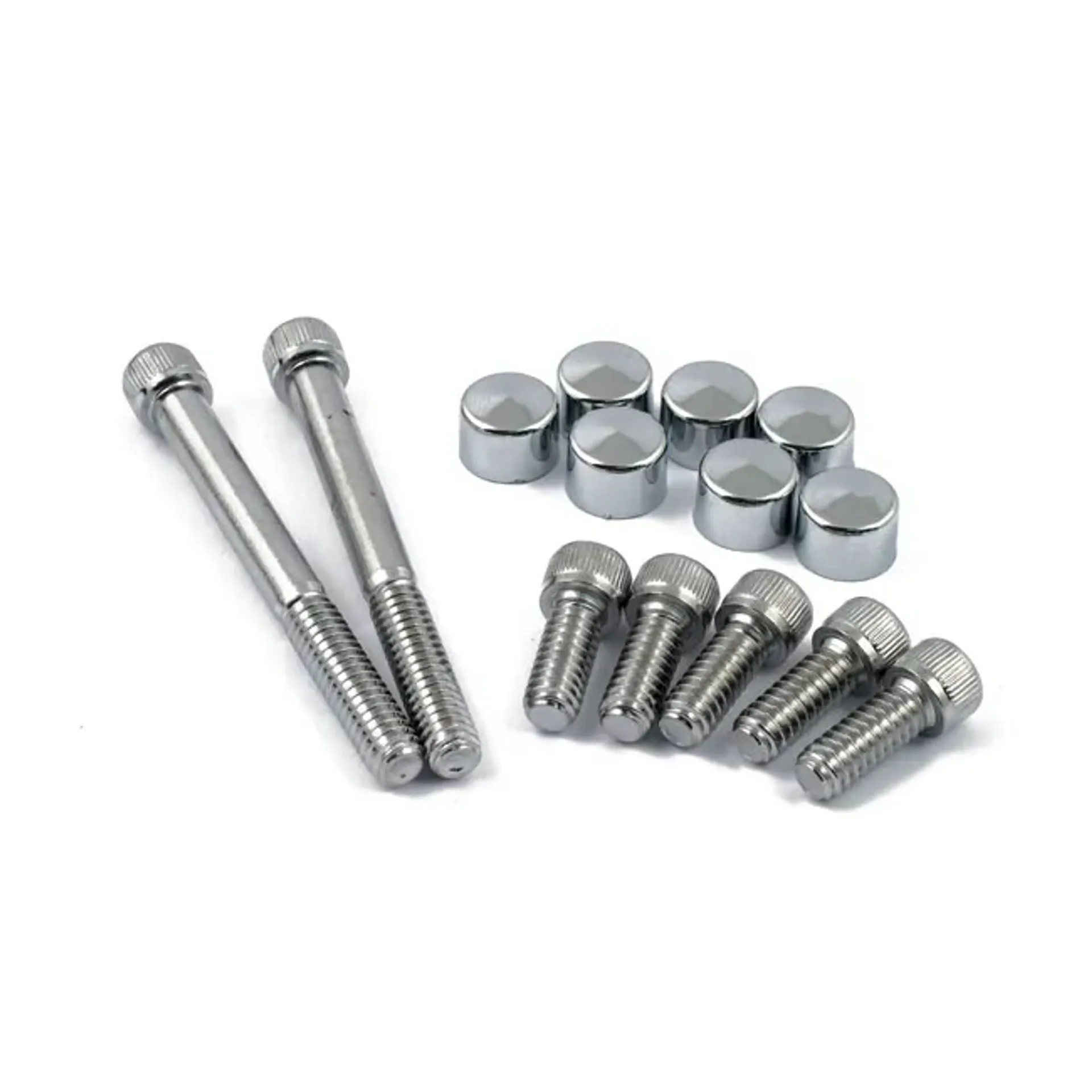 Smoothtopps, push-on cover & bolt kit