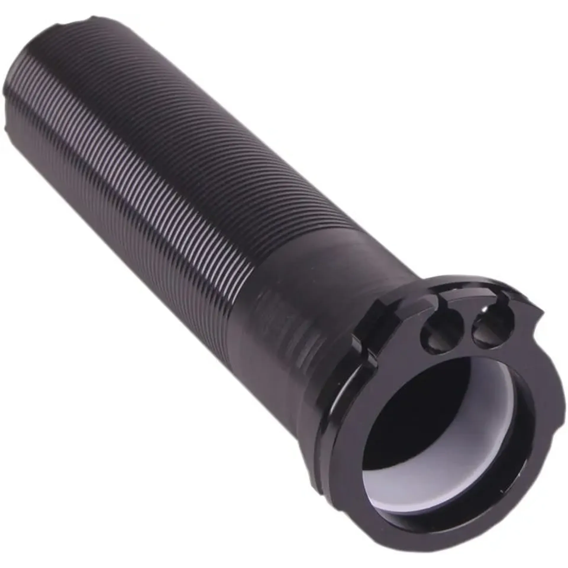 Black Fusion Throttle Tube For Vehicles With V-Twin Engines