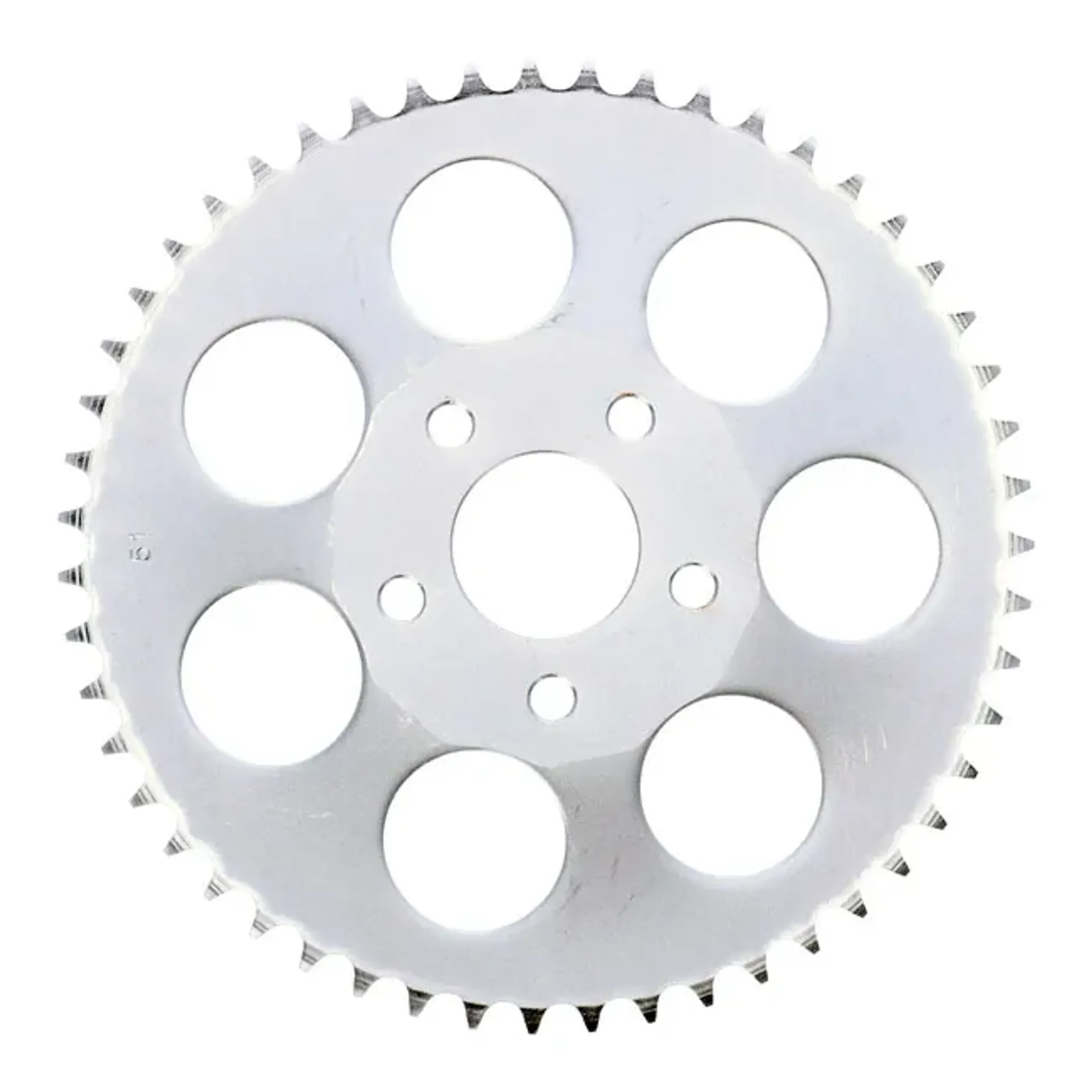 Rear sprocket, zinc. 51t