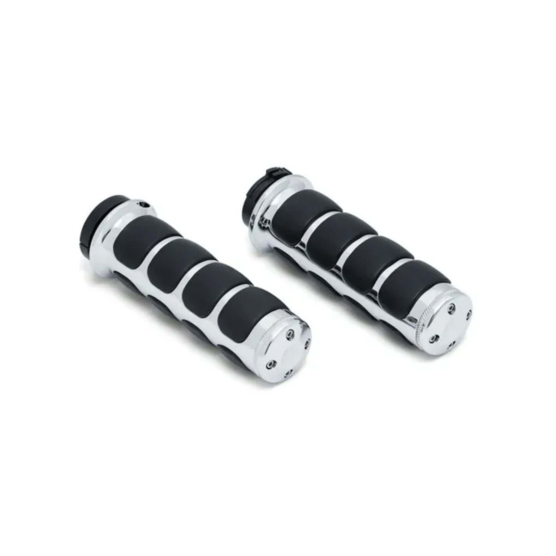 Kuryakyn, ISO grips. Chrome