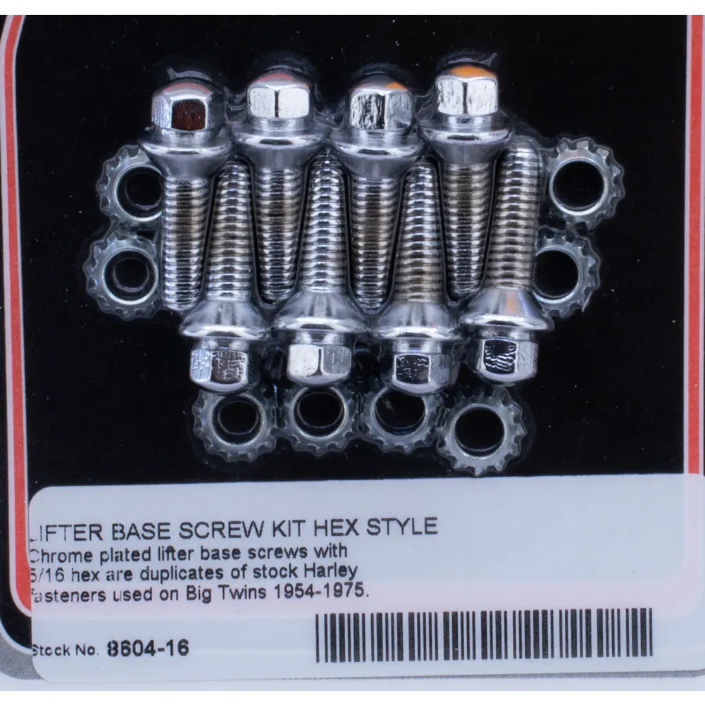 Lifter base screws BT54-75 chrome