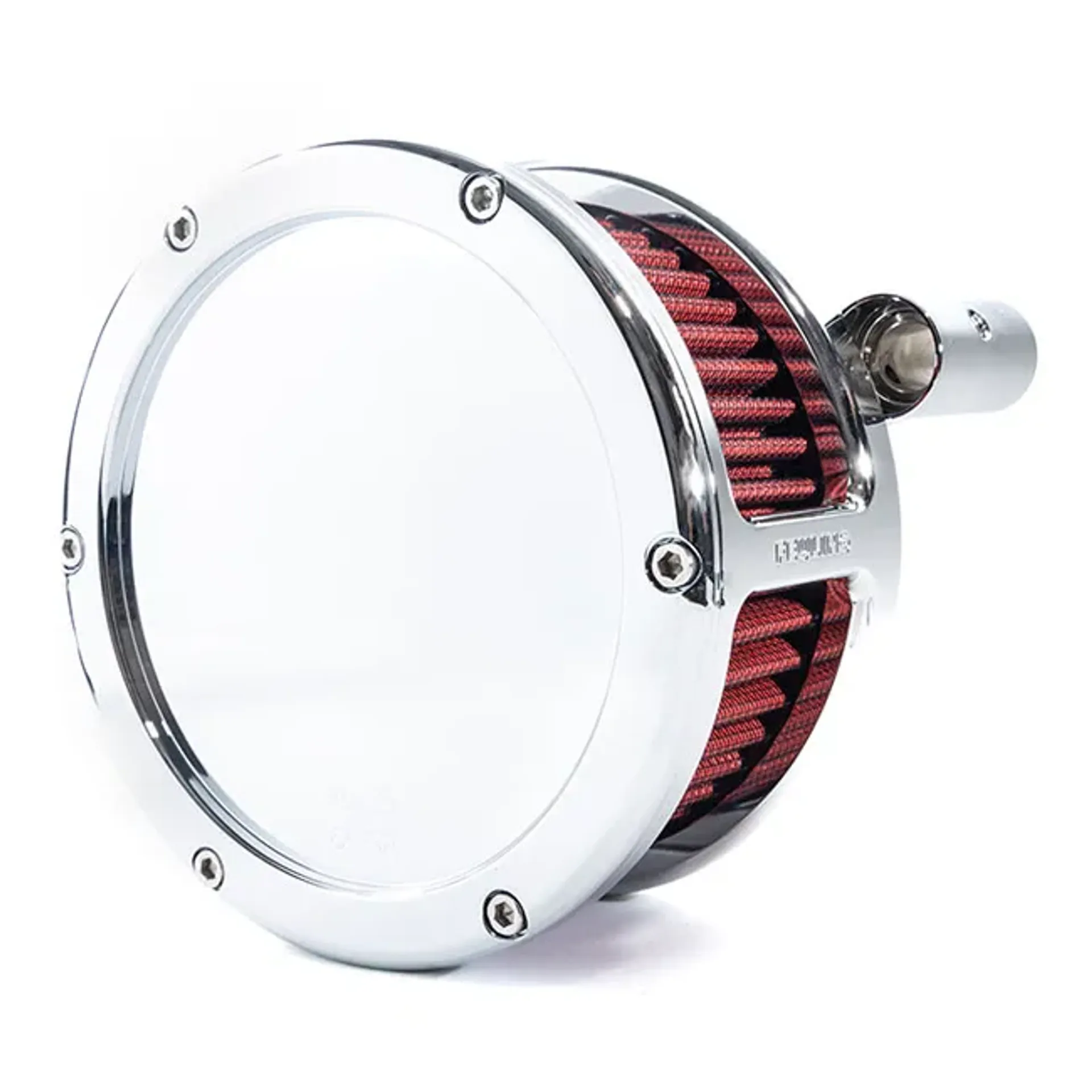 Feuling, BA air cleaner kit. Chrome. Solid cover