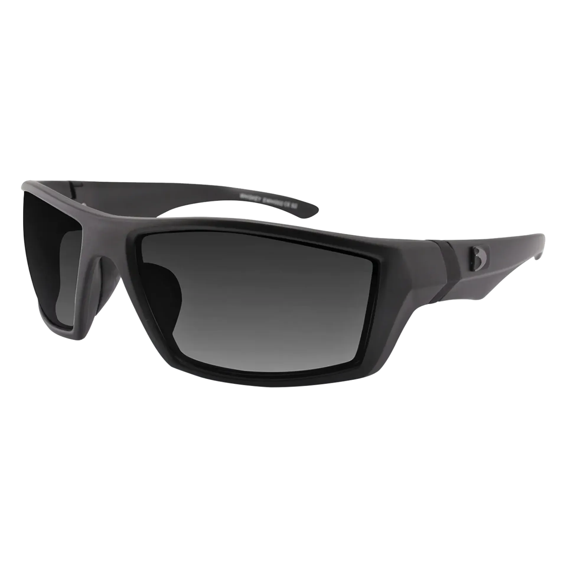 Whiskey Matte Black Frame Smoked Lens