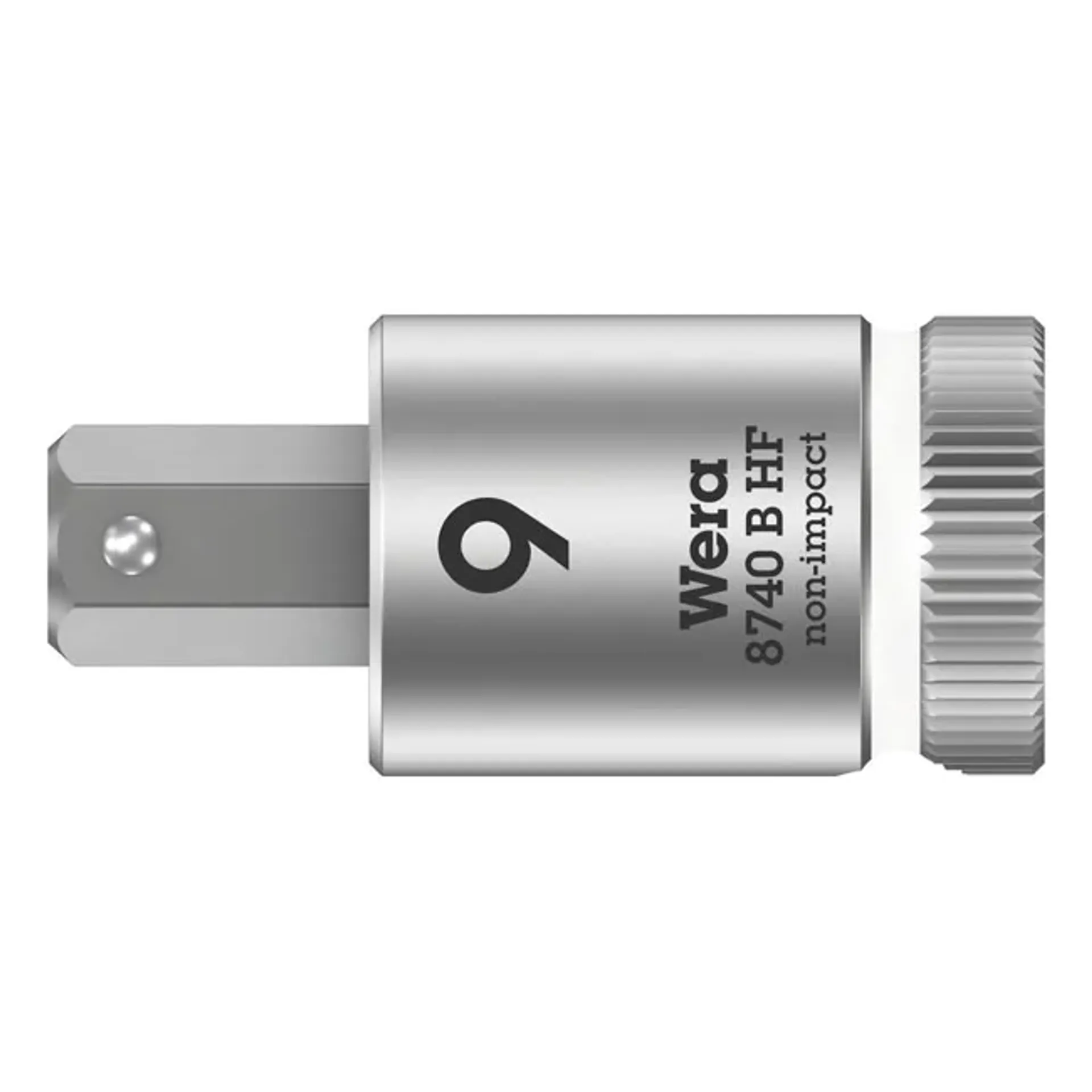 Wera Zyklop 3/8" Hex socket bit with holding function Metric