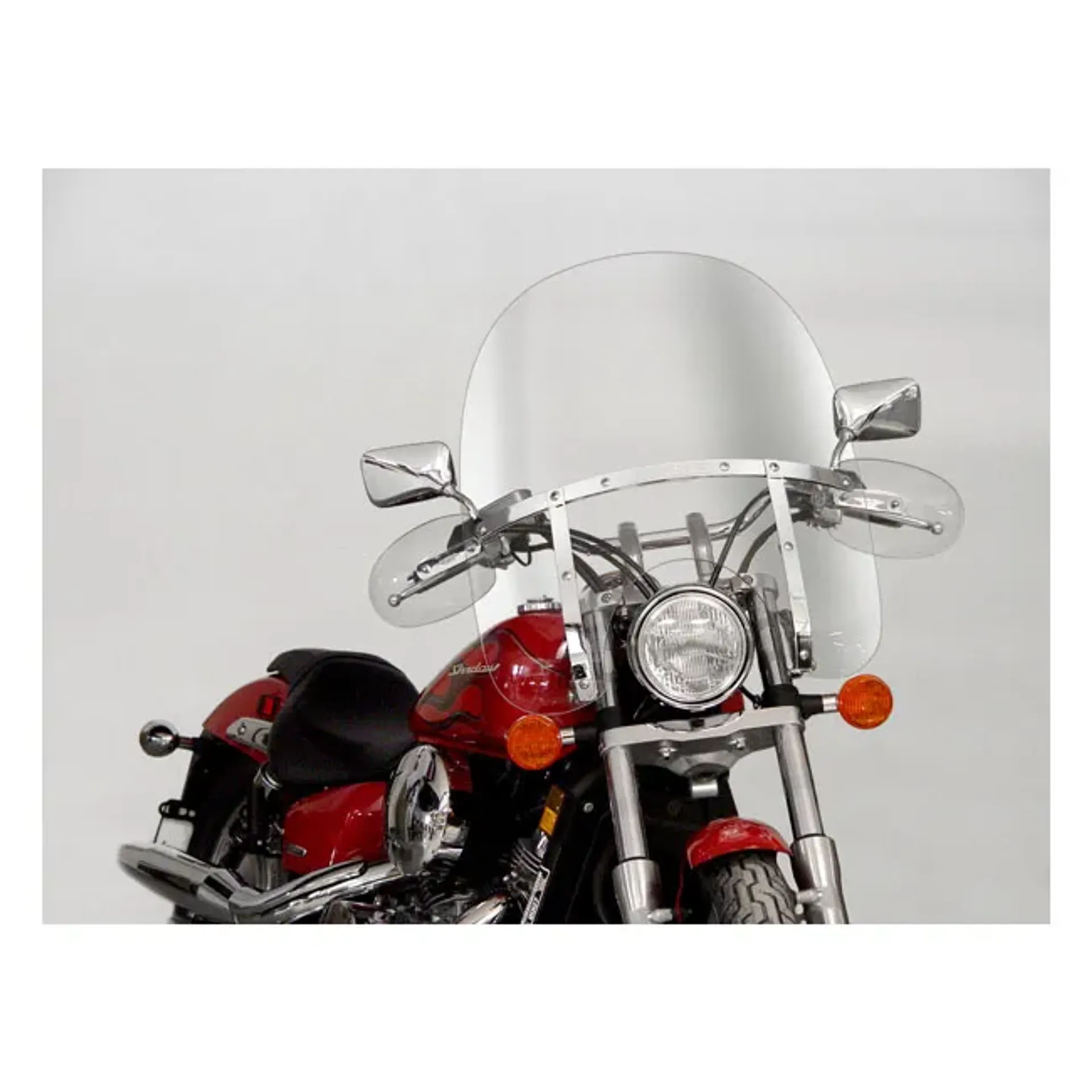 NC SwitchBlade® Quick Release Windshield 2-Up® Clear