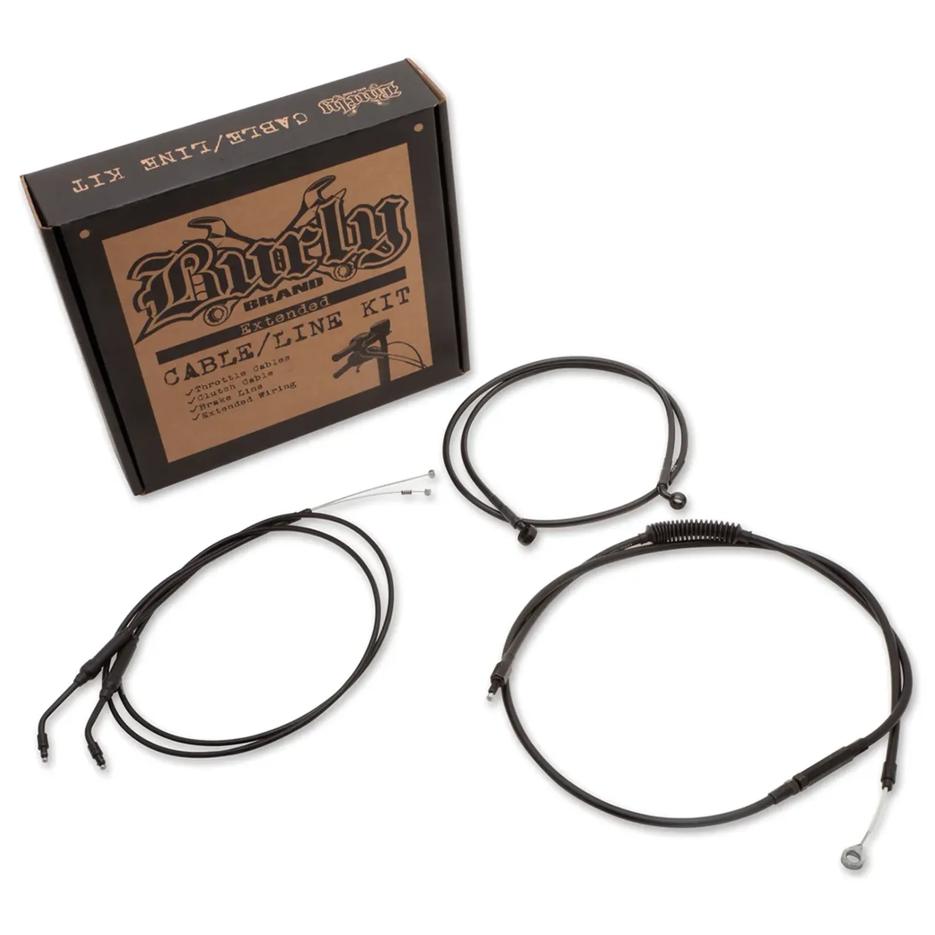BURLY CNTRL KIT 8″ XL14-UP w/ABS