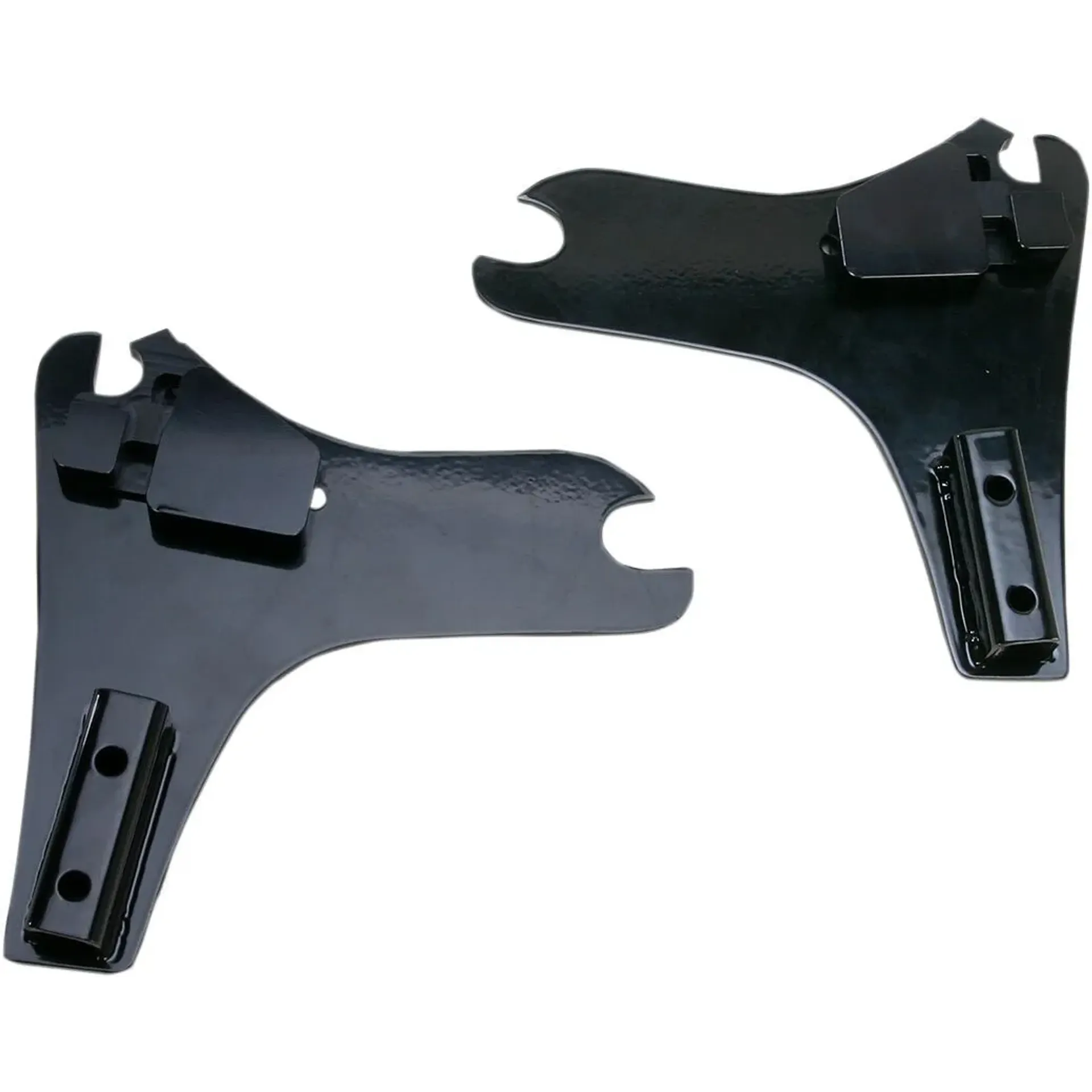 Sideplate D-Tach Flh Blk