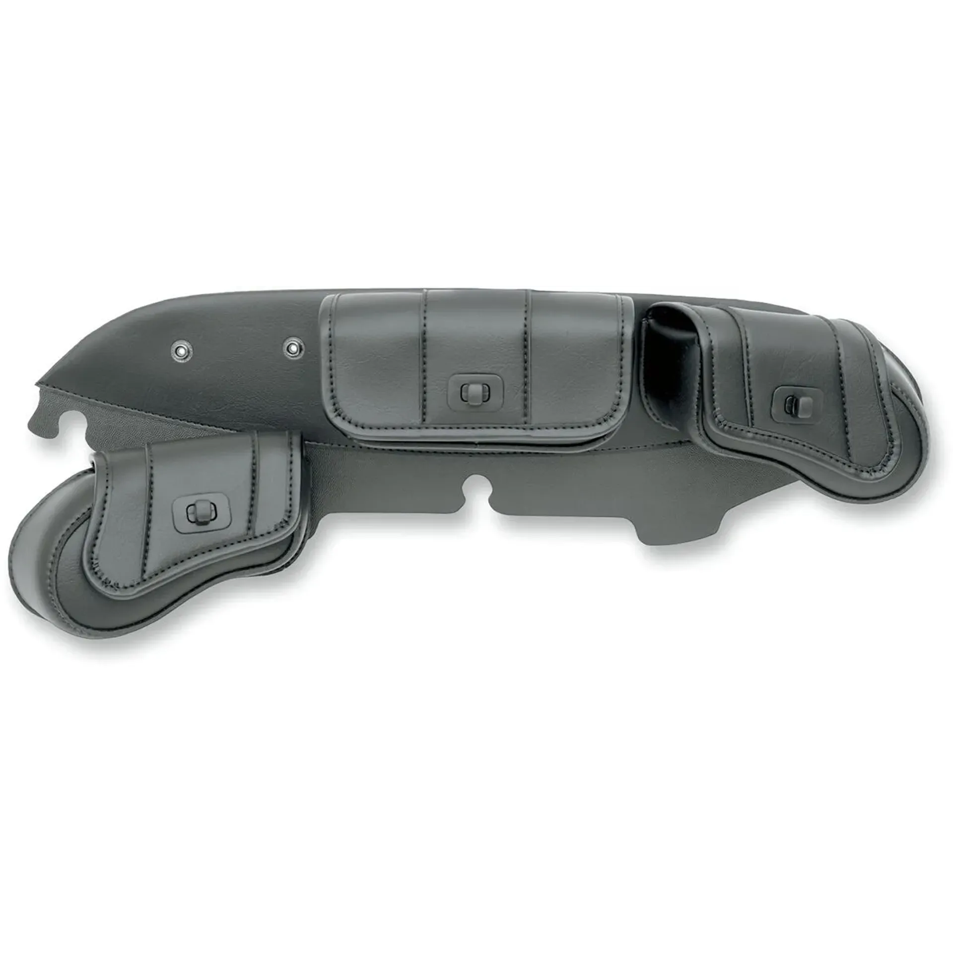 Cruis`n Deluxe 3-Pocket Windshield Bag Harley Davidson