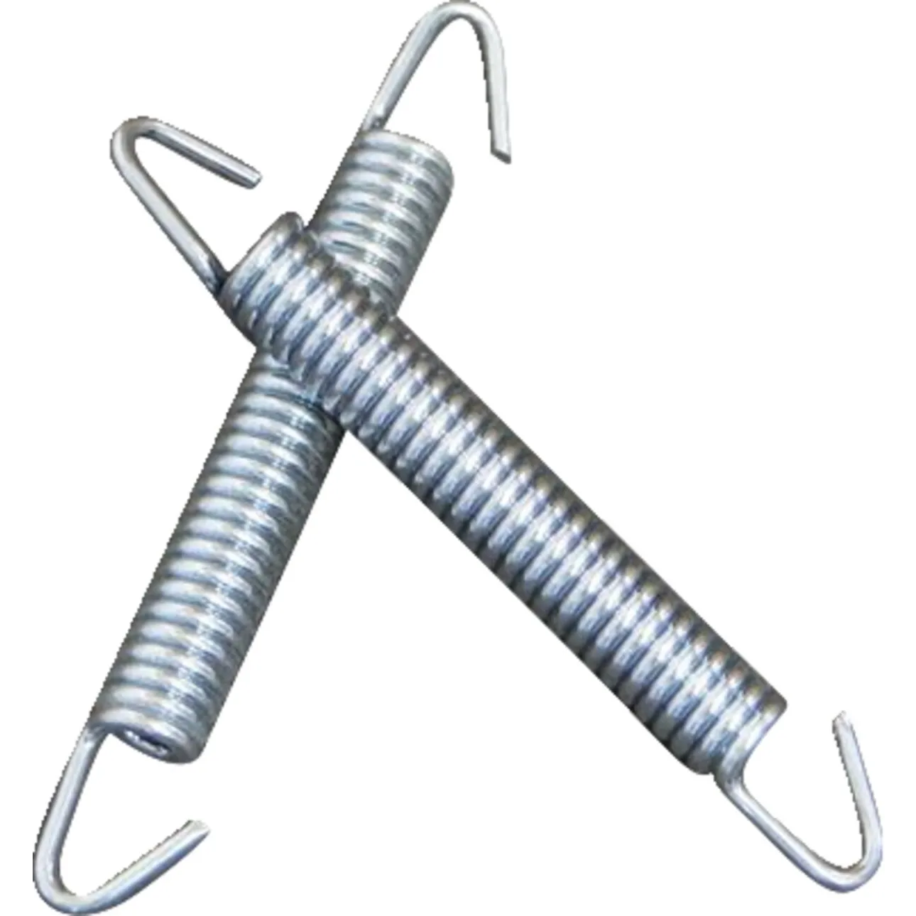 Spring Cable Motorcycle 75Mm Zinc Exhaust Springs HELIX | Bigtwin & Custom Parts