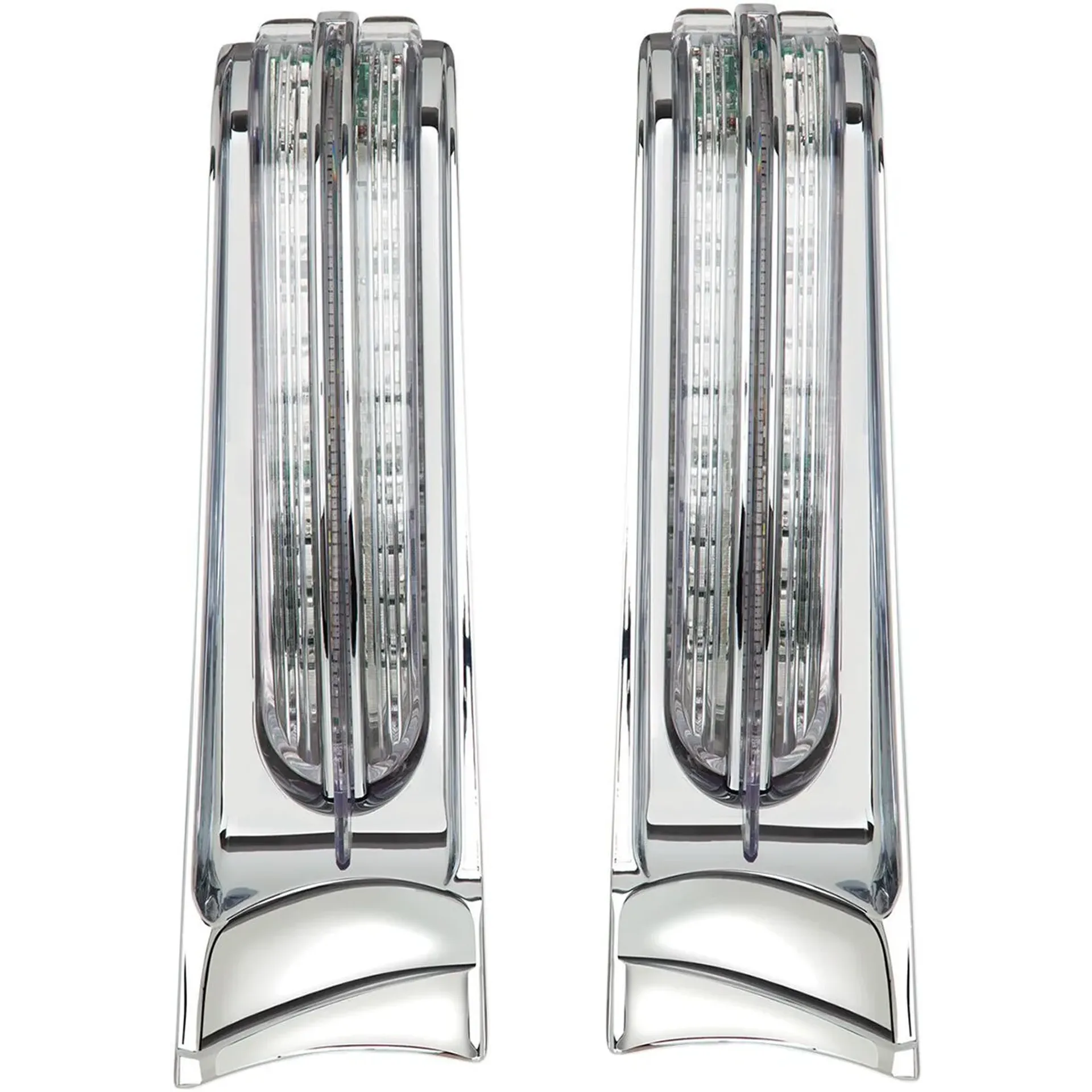 Filler Panel Lights Chrome