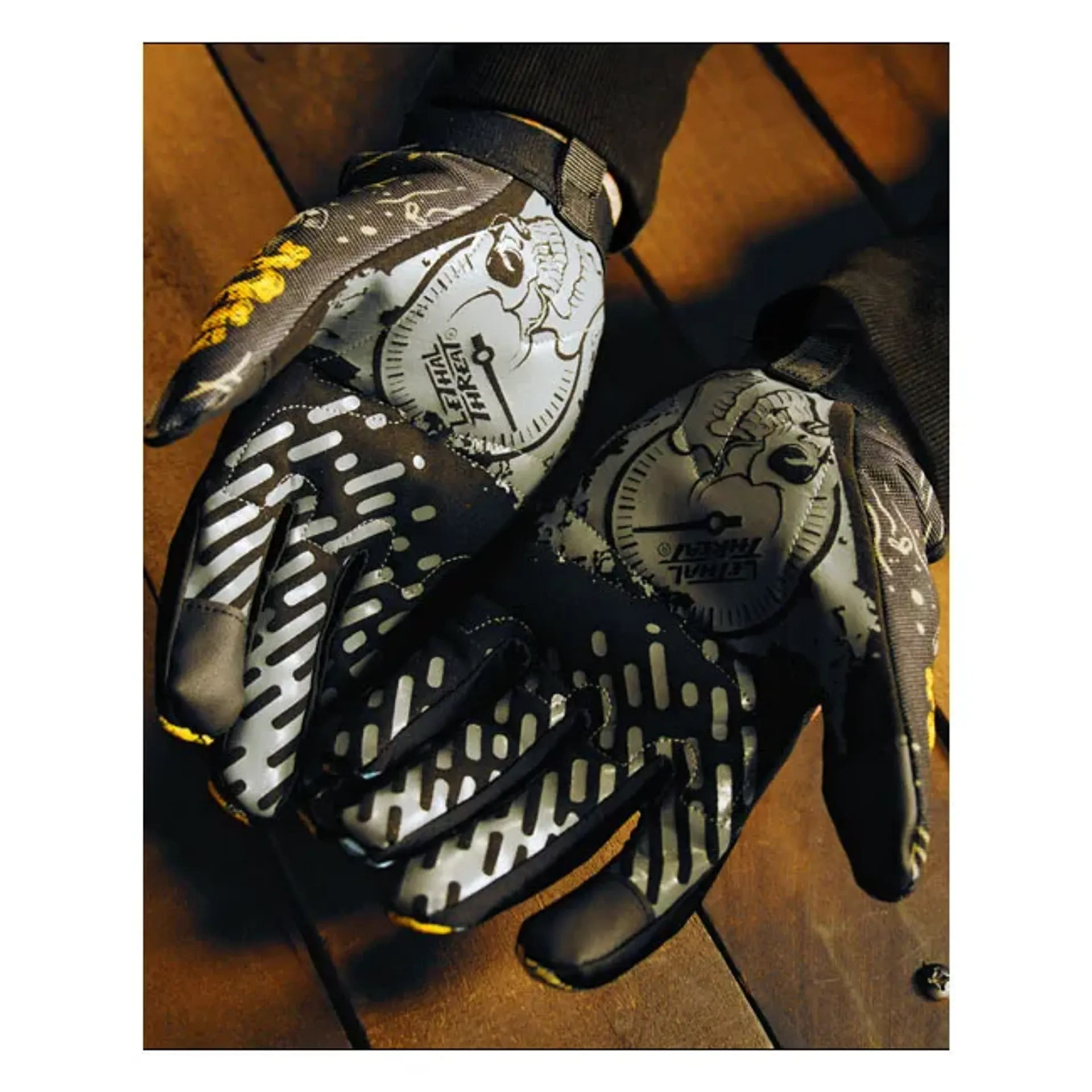 Lethal Threat Grease Monster gloves