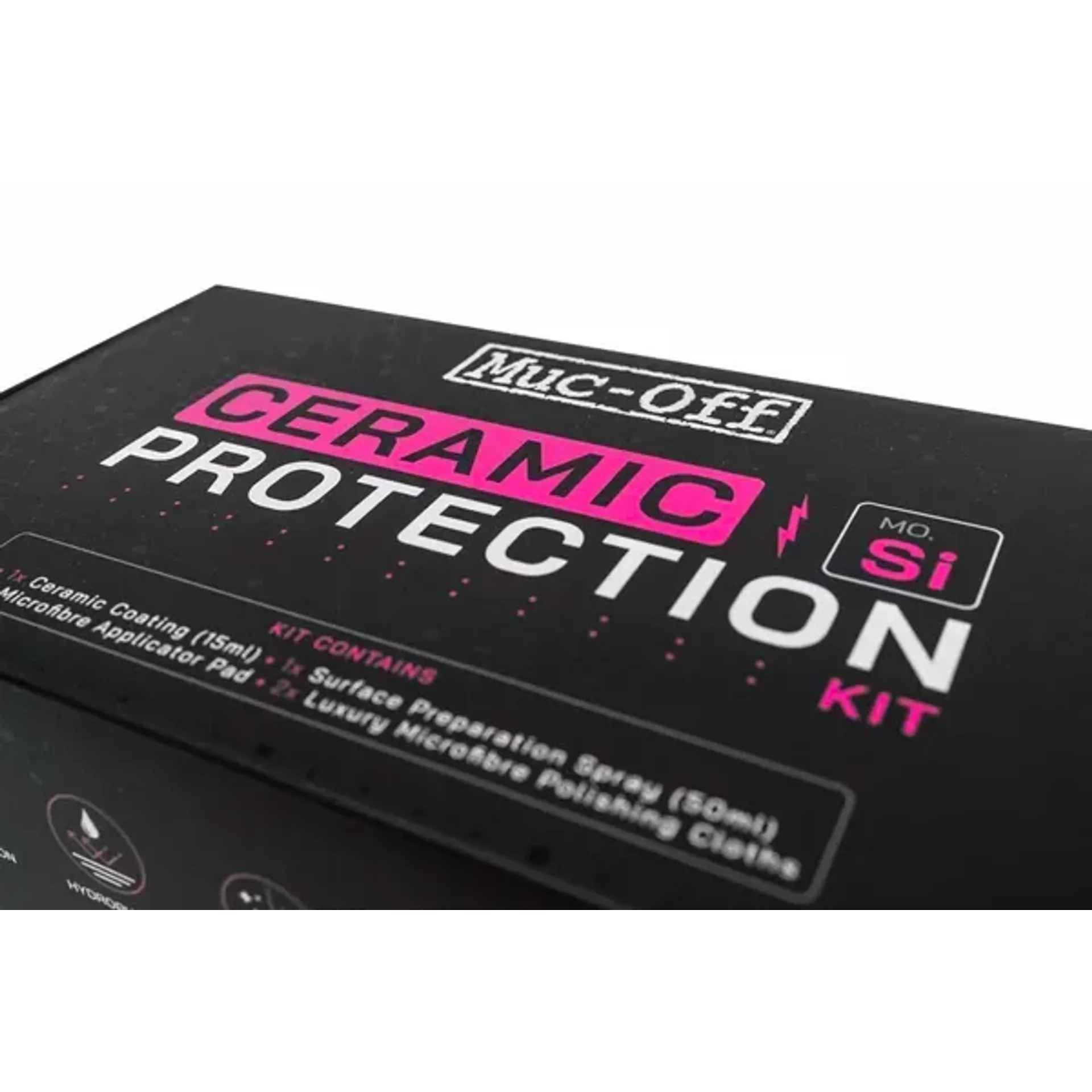 Ceramic protection launch pack