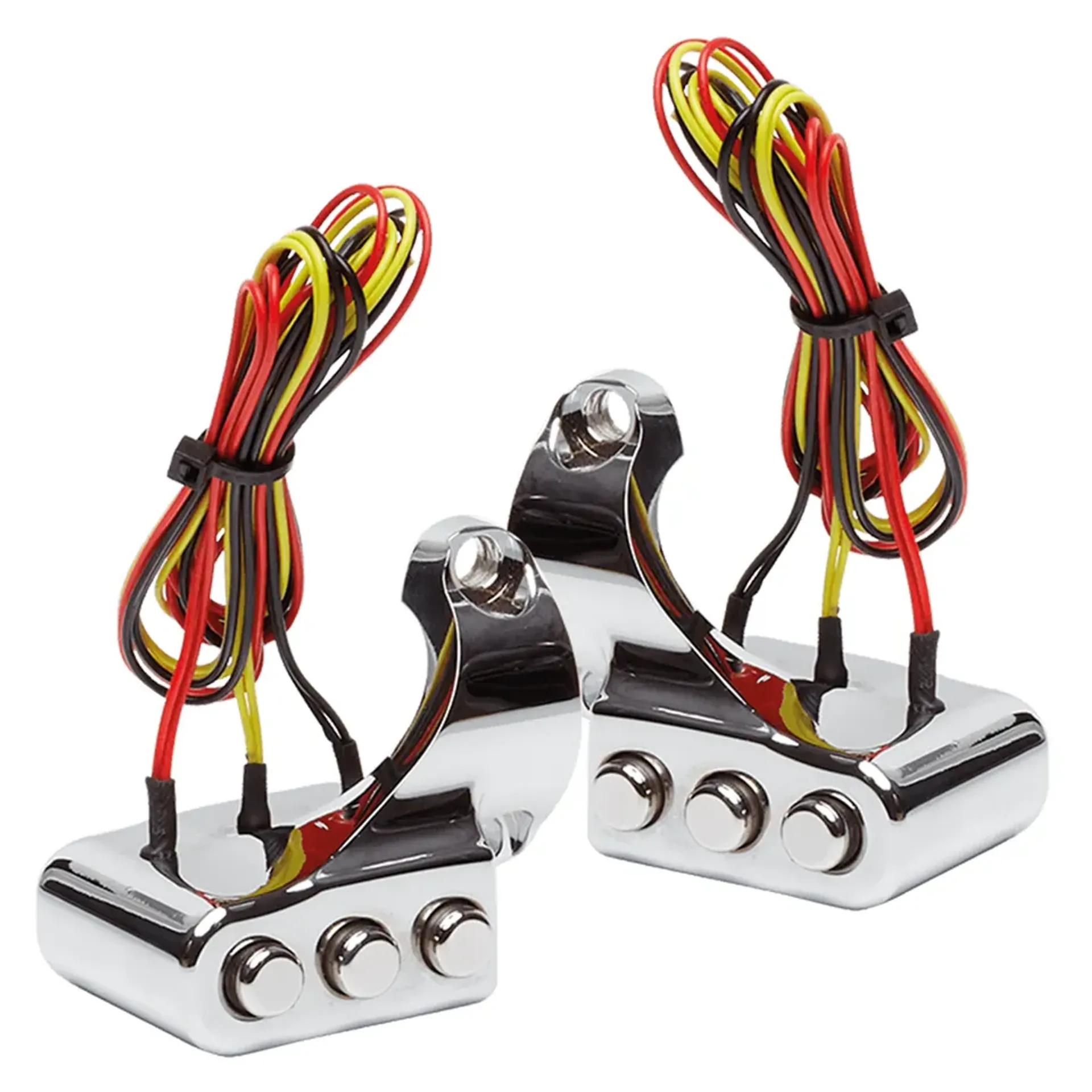 SWITCH HOUSINGS CHR LEFT