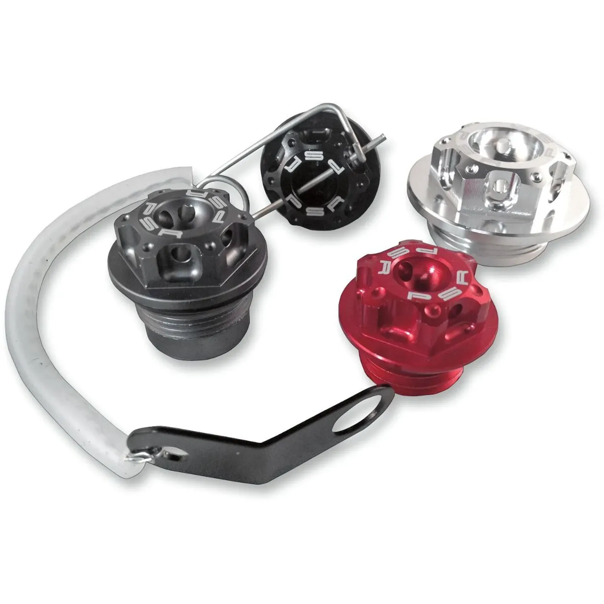 Oil Cap Kit M20X2.5 Blk