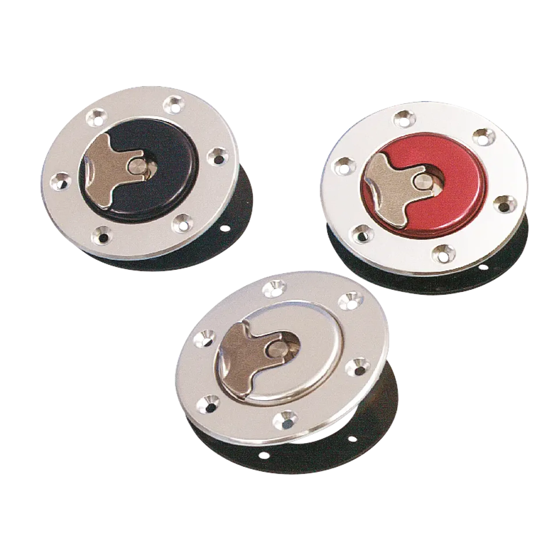 X-Mini Quick Action gas cap Silver N/V