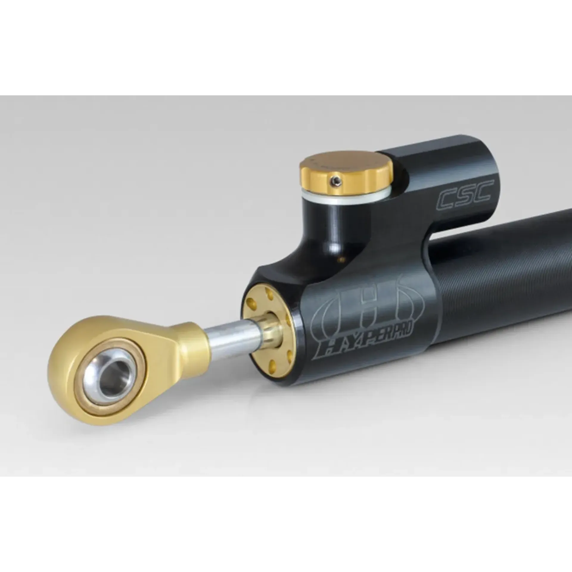 HyperPro Steering Damper Black 160mm