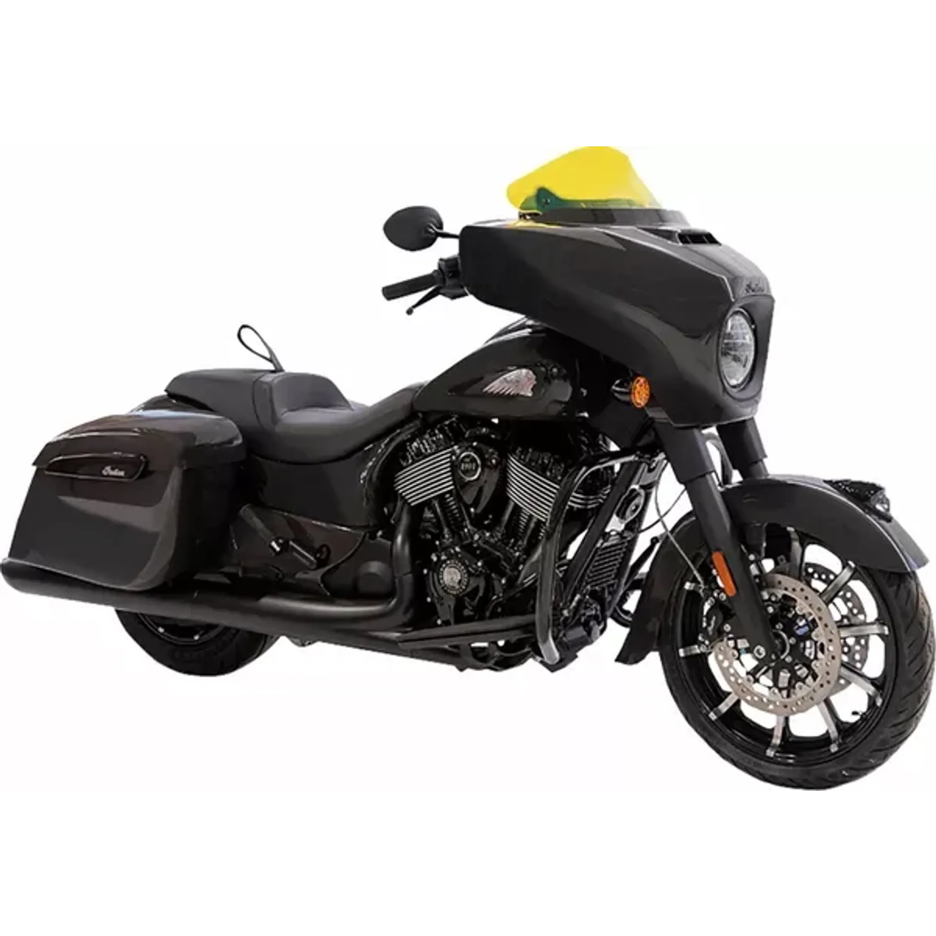 Windshield flare 10 kolor yell