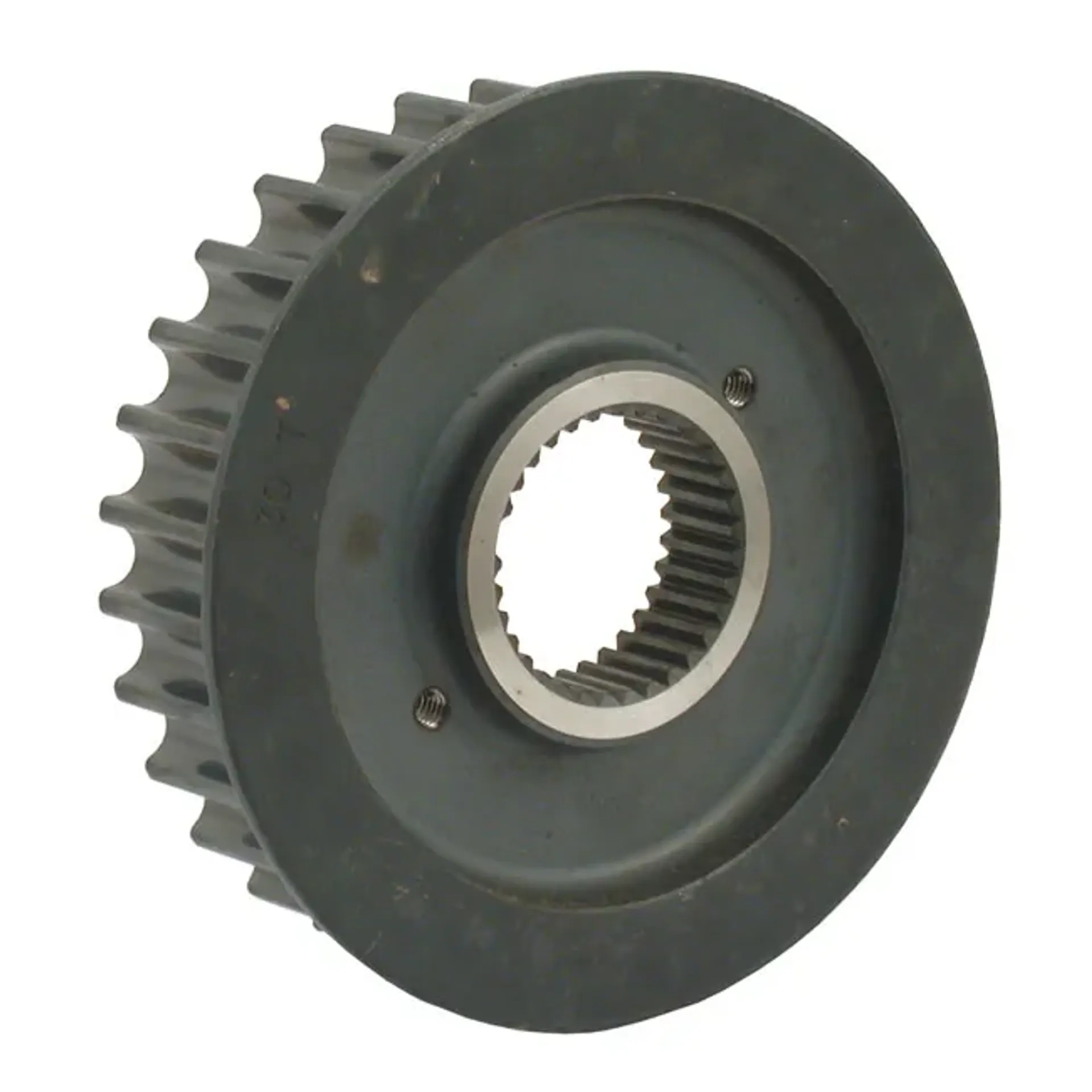 Transm. pulley, 27t.