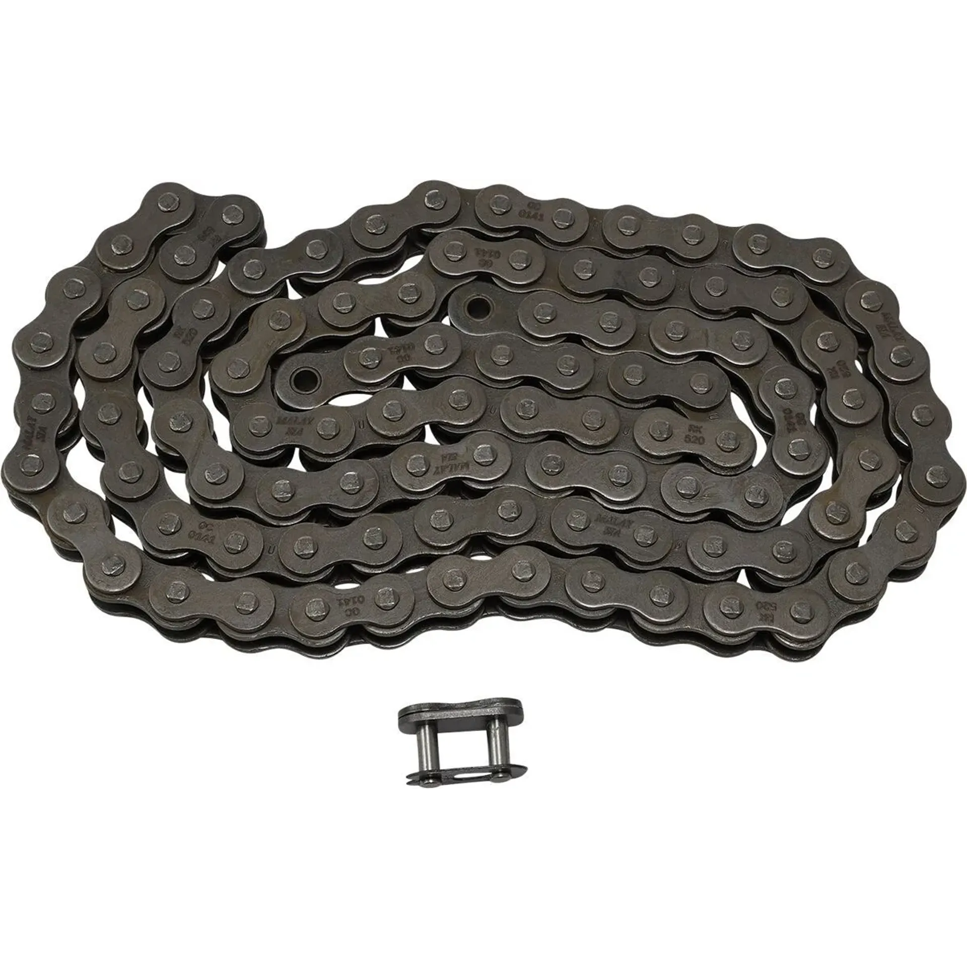 M520 98 Clip Link 520 Non-Seal Replacement Drive Chain / Natural