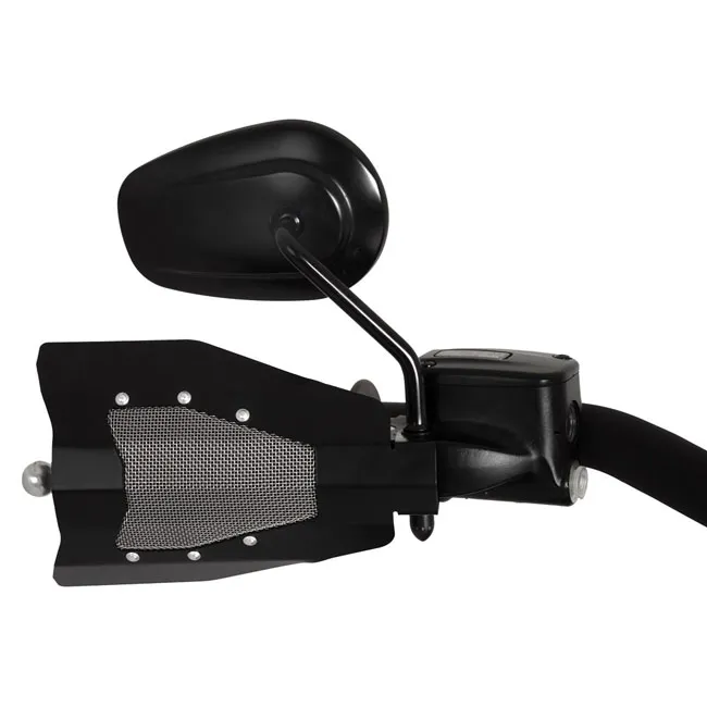 Burly Brand, Titan hand guards. Black. Hydraulic clutch - Afbeelding 5
