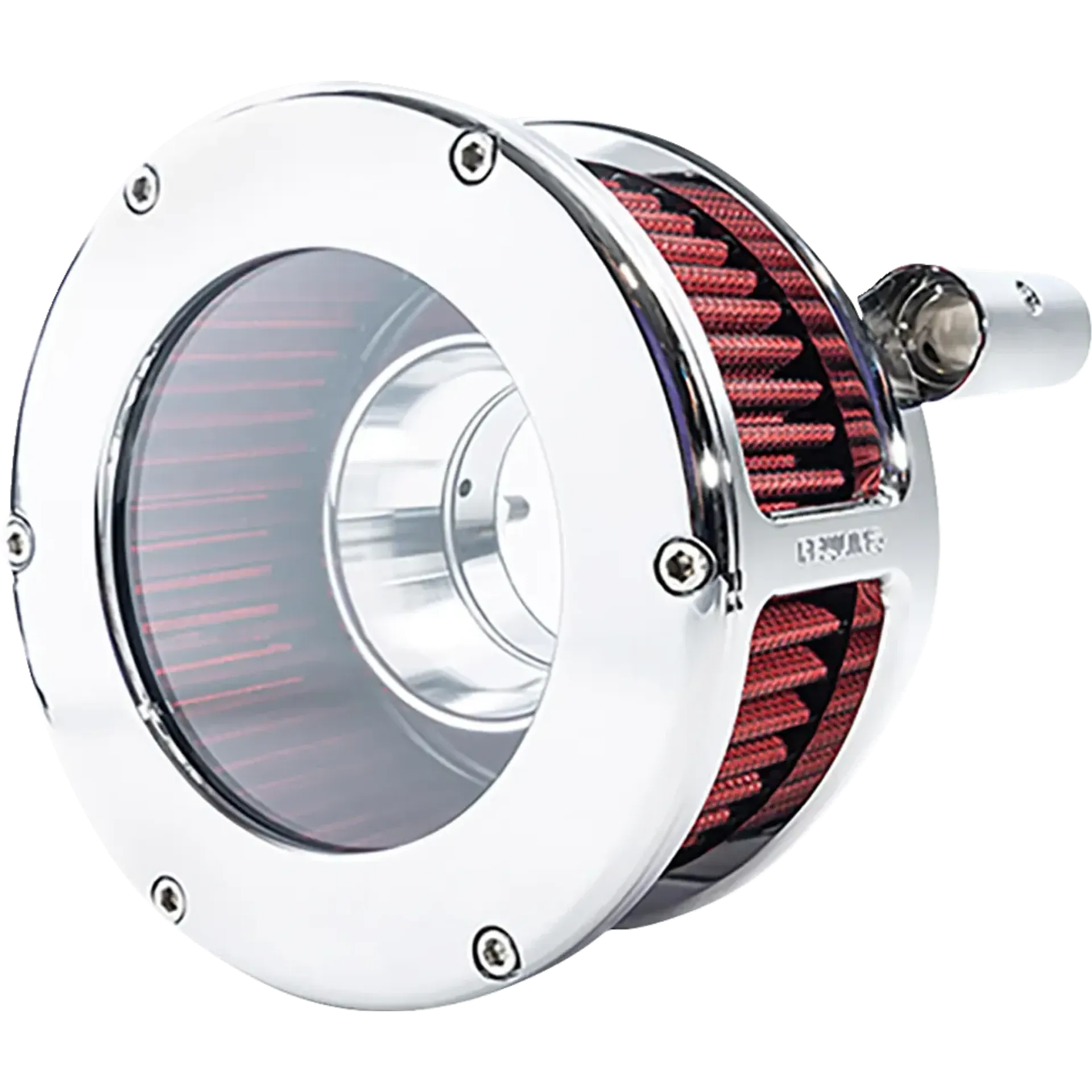 Air cleaner ba clear cover chr