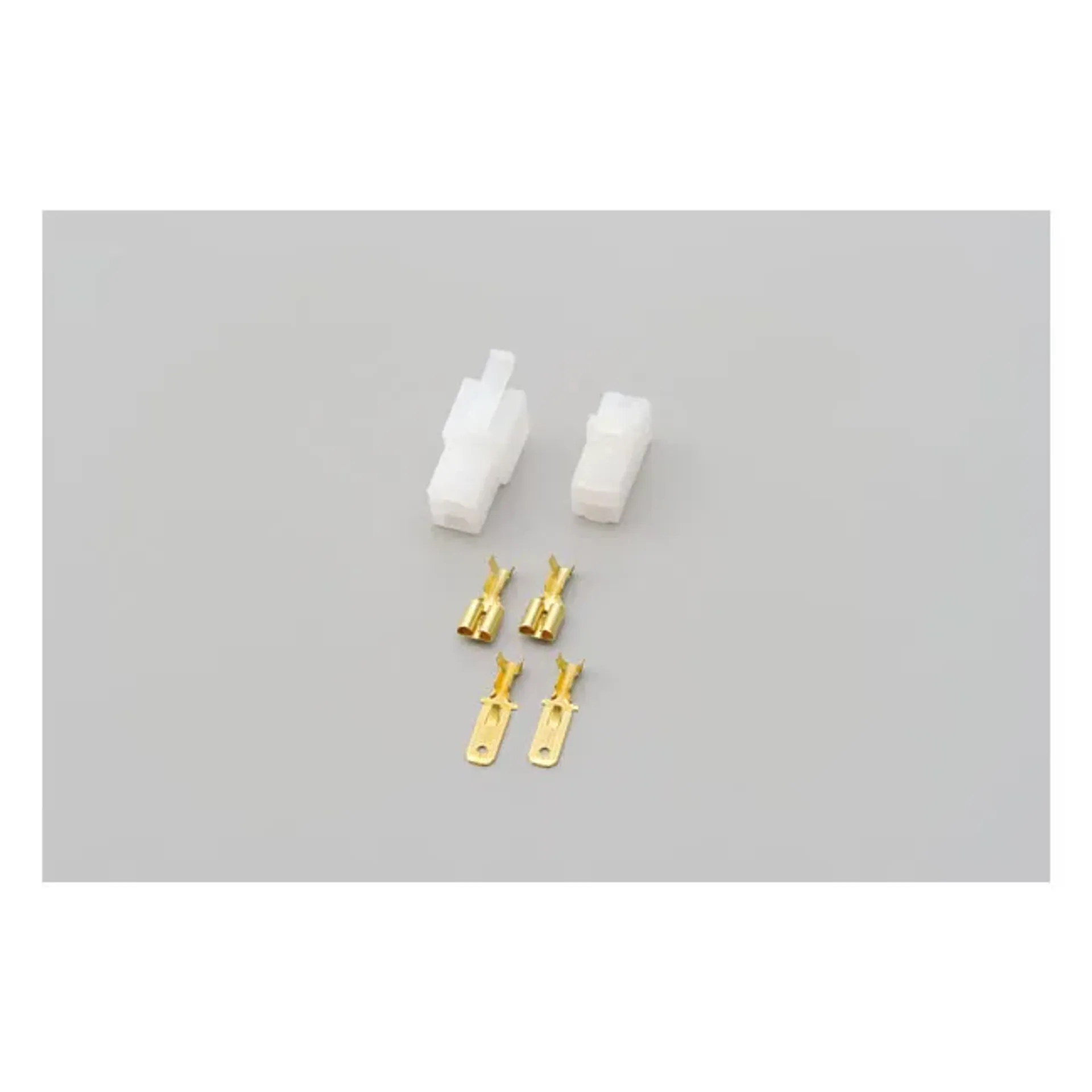 Type 250 connector kit. 2-pin. Reverse lock