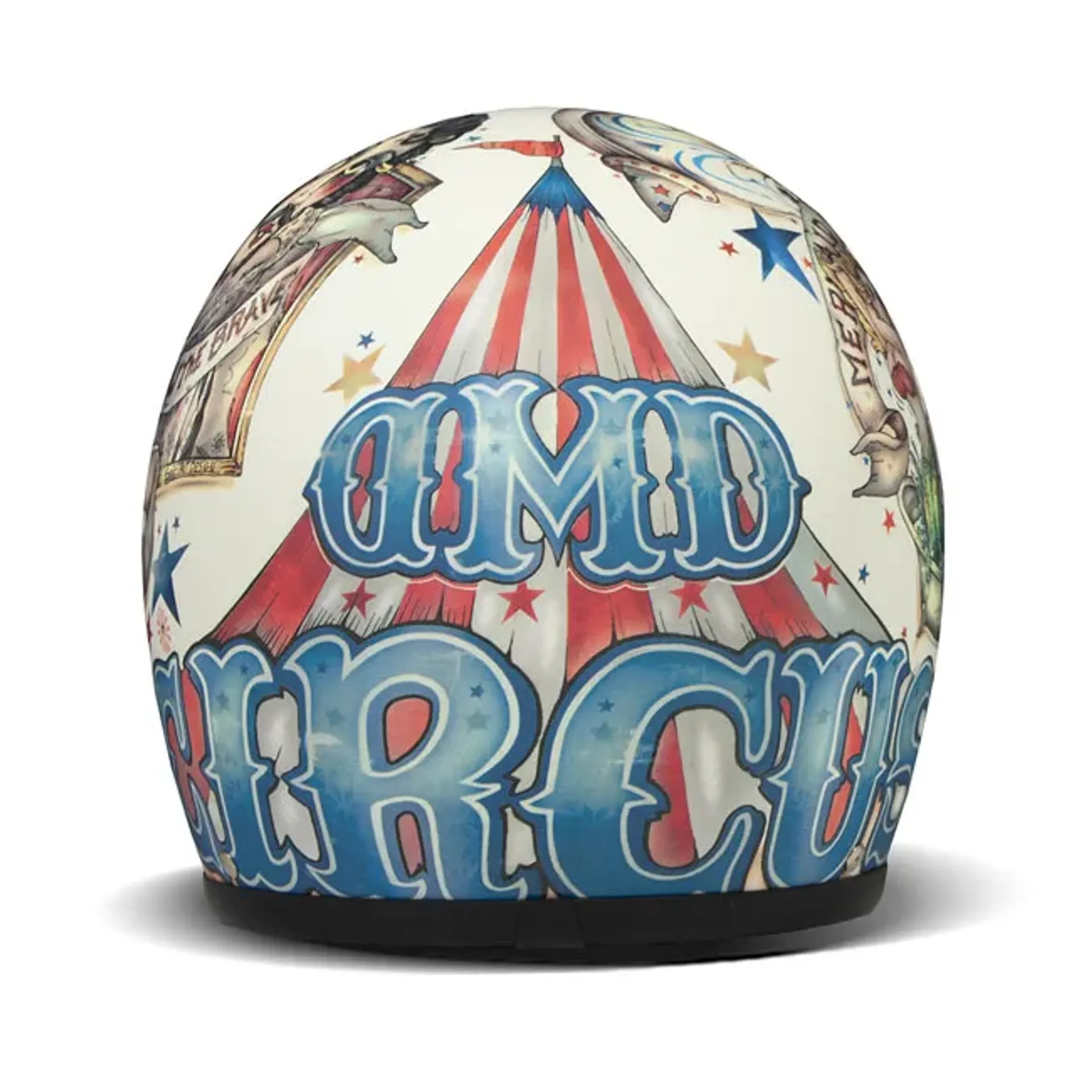 DMD Retro helmet Circus