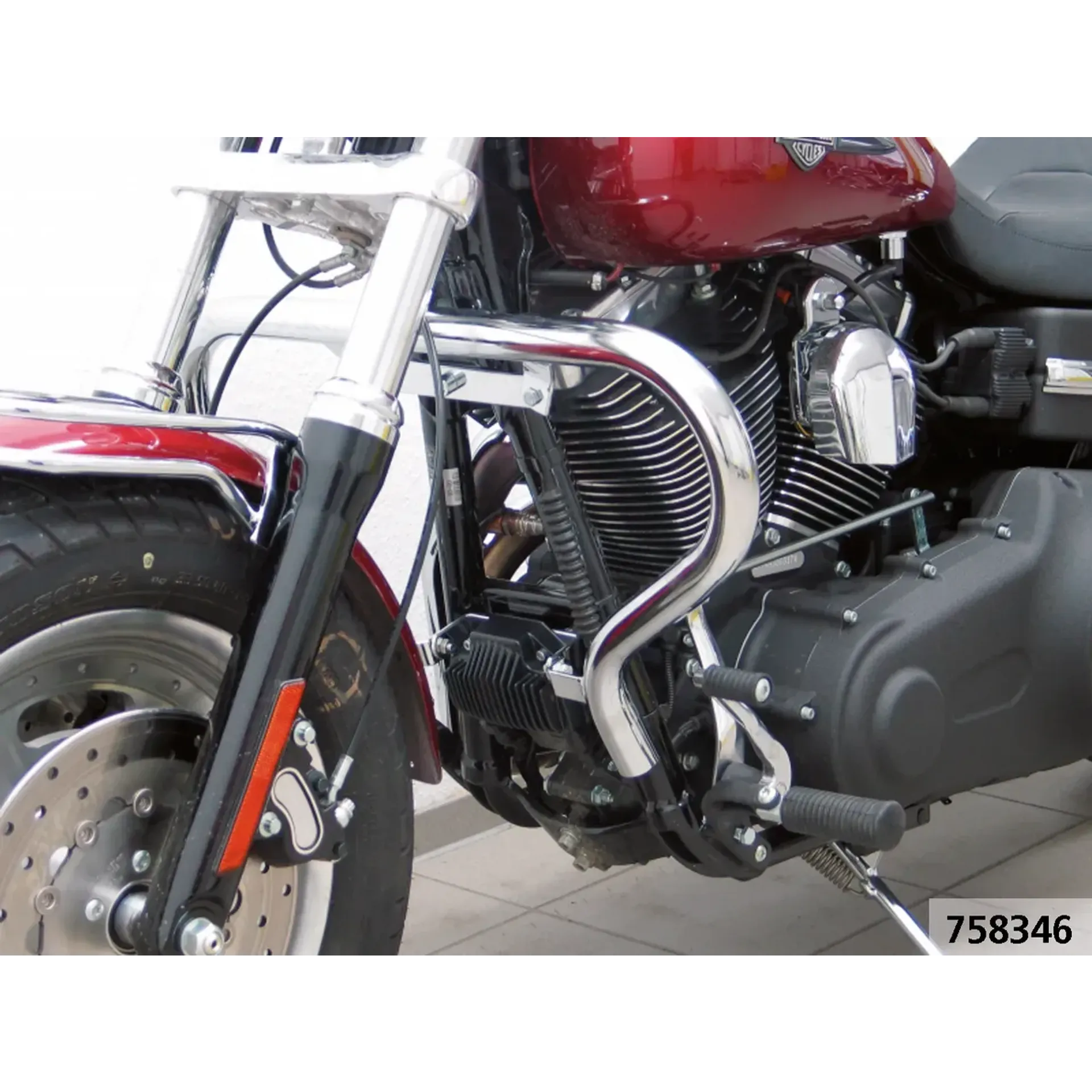 Chrome highwaybar FXDWG06-17